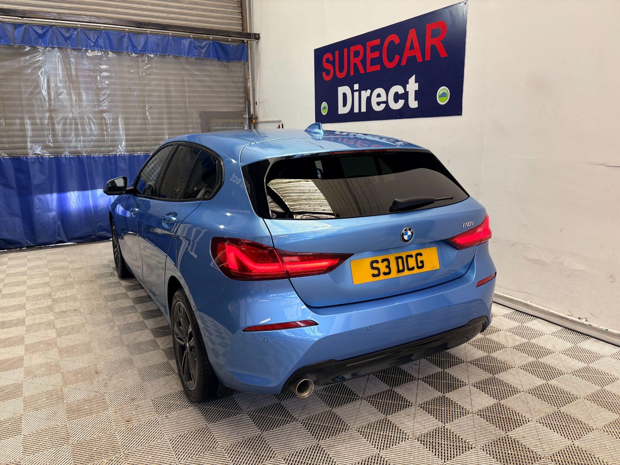 BMW 1 Series view 2