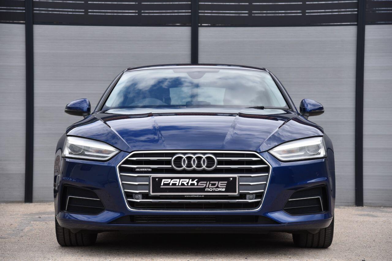 Audi A5 view 4