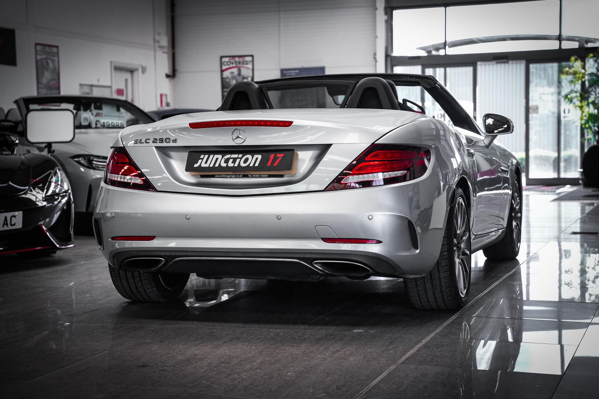 Mercedes-Benz SLC view 15
