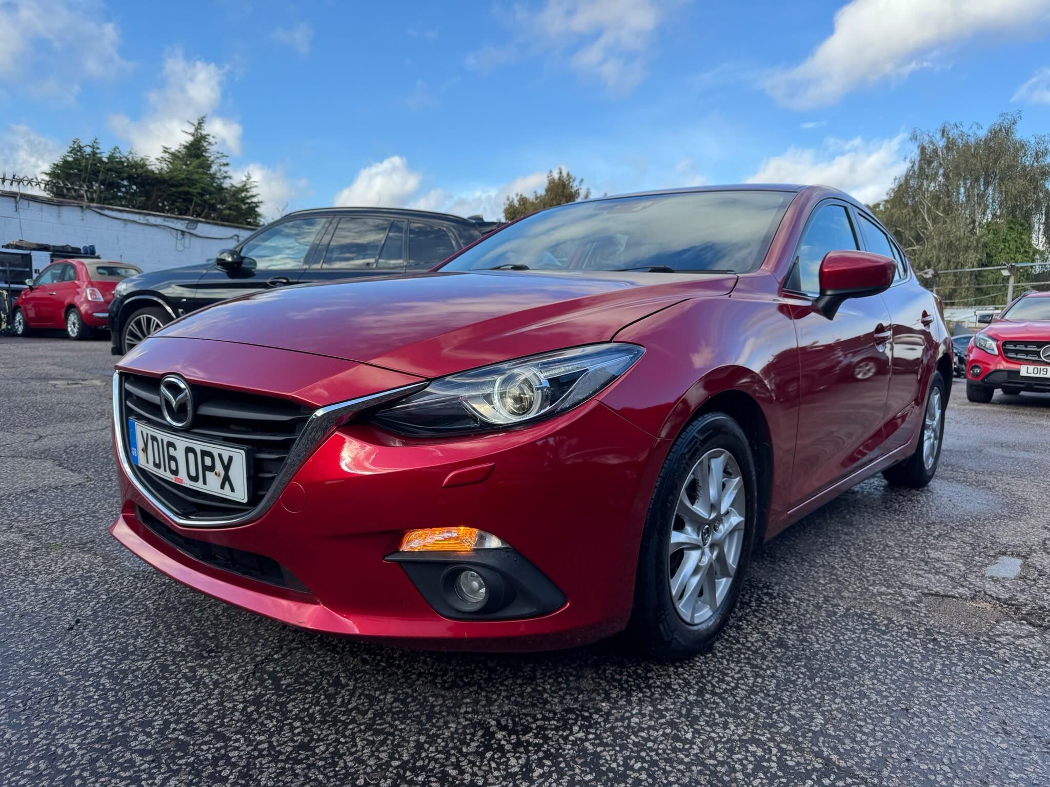 Mazda Skyactiv-G view 2