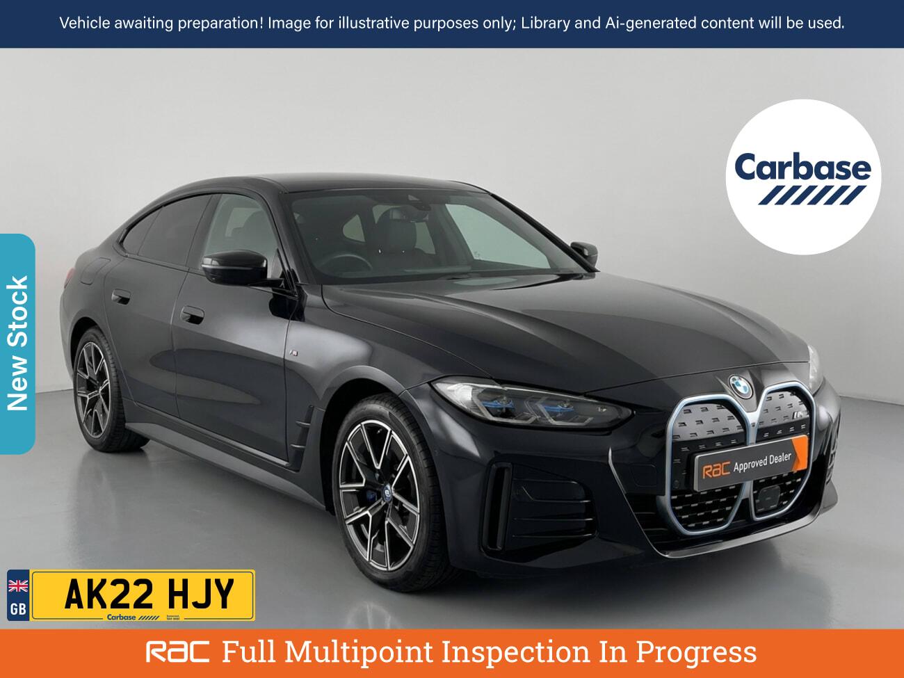 2022 BMW I4 in Black for sale
