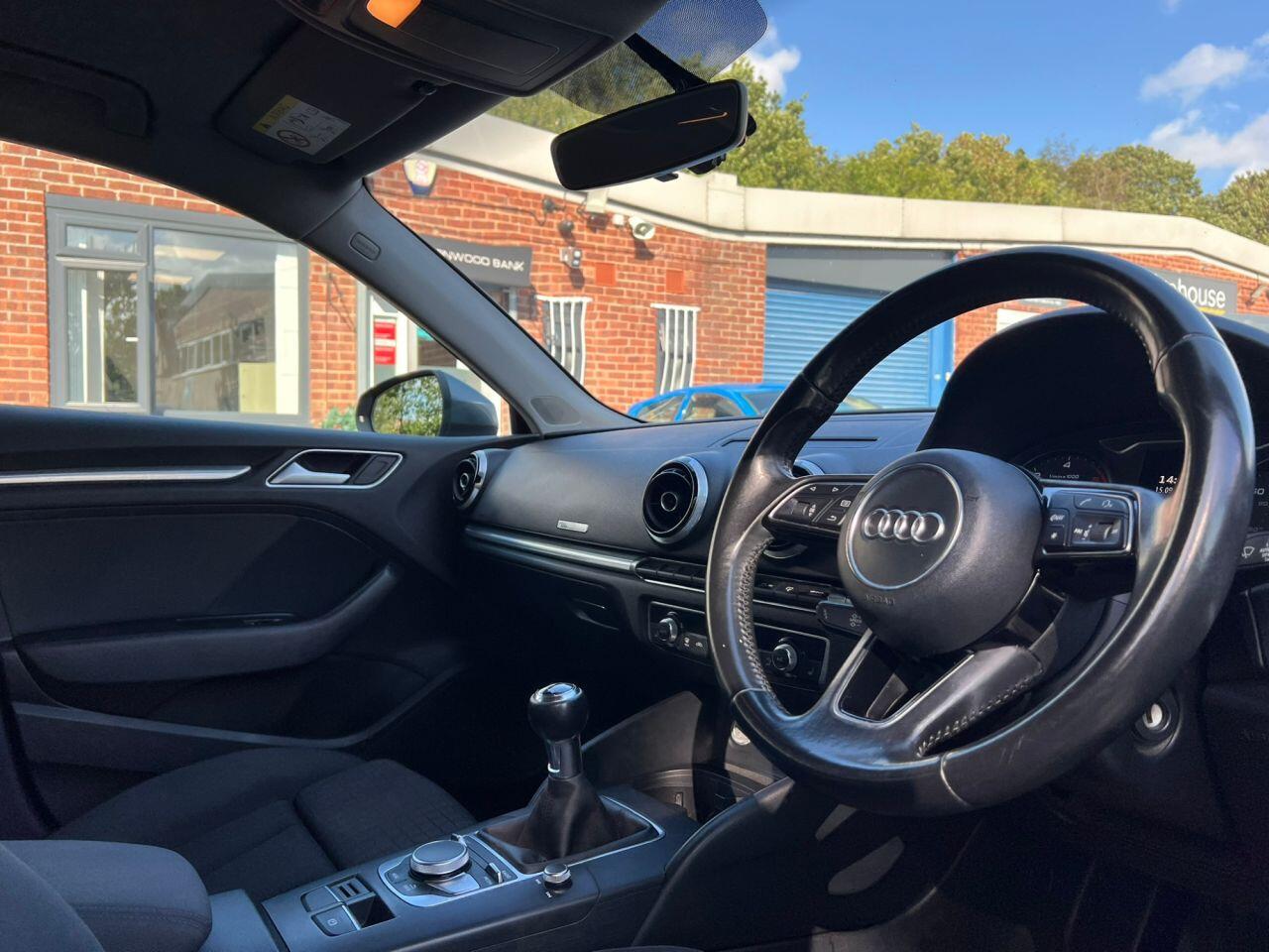 Audi A3 view 13