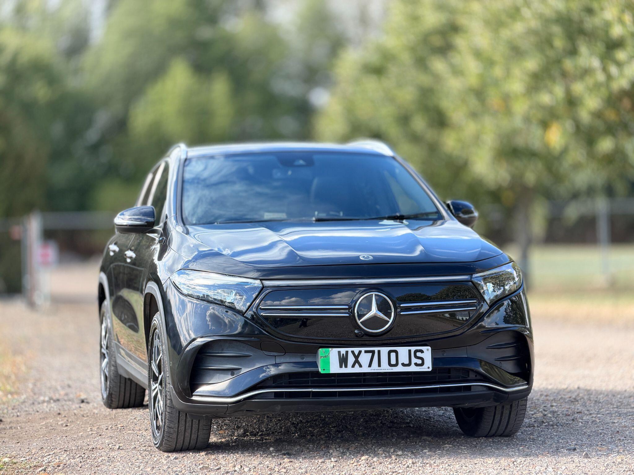 Mercedes-Benz EQA view 21