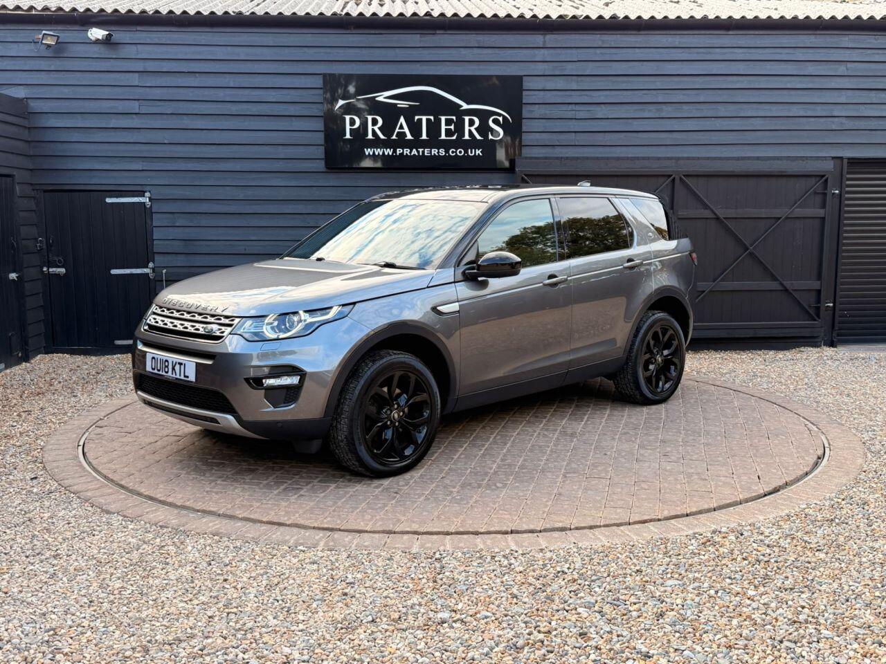 Land Rover Discovery Sport view 32