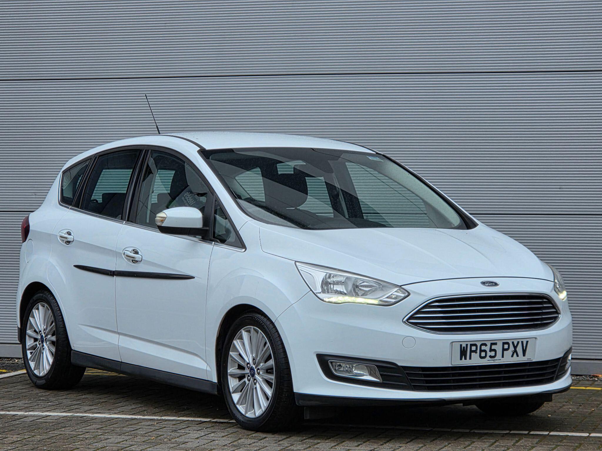 2015 Ford C-Max in White for sale