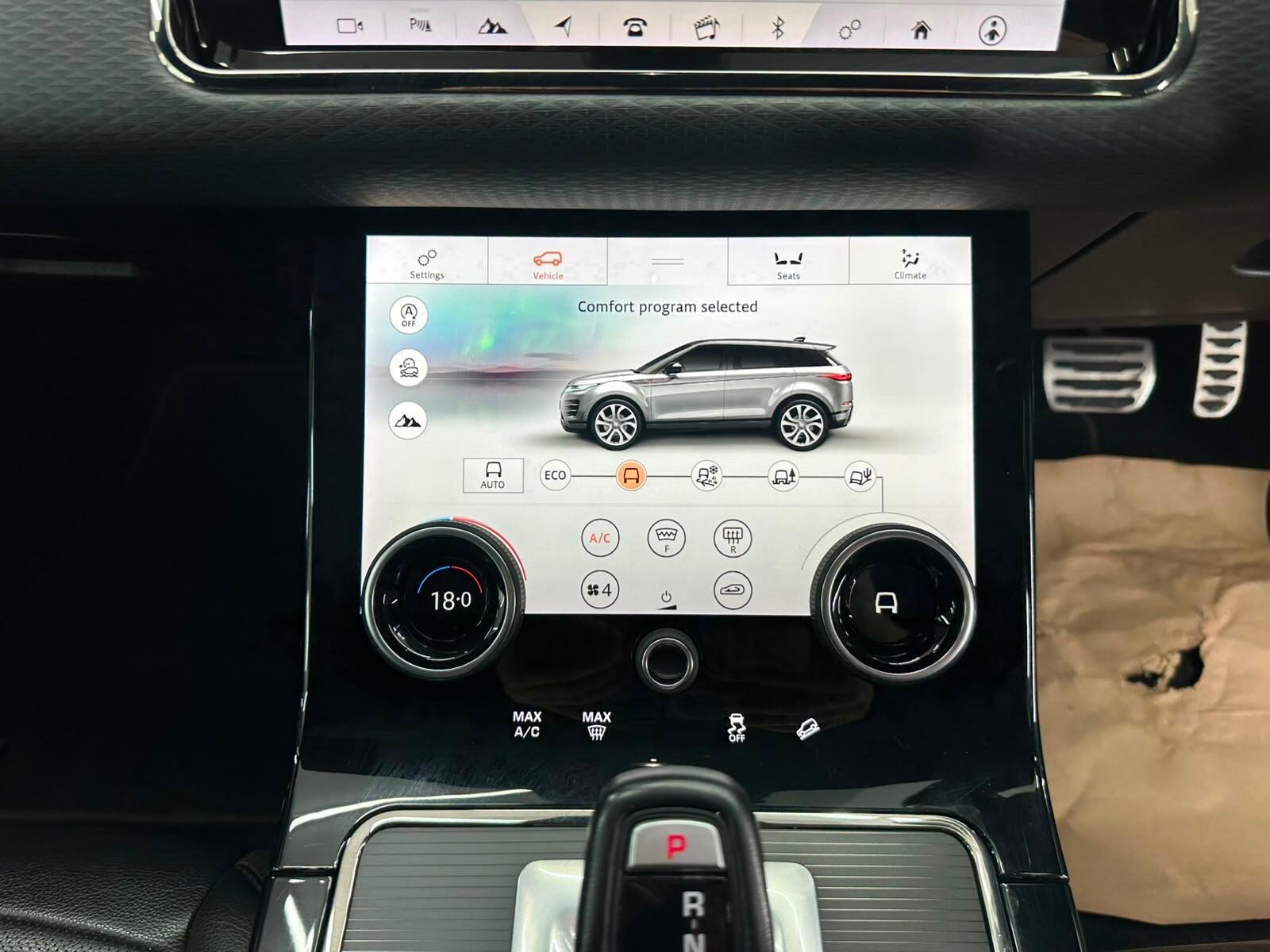 Land Rover Range Rover Evoque view 45