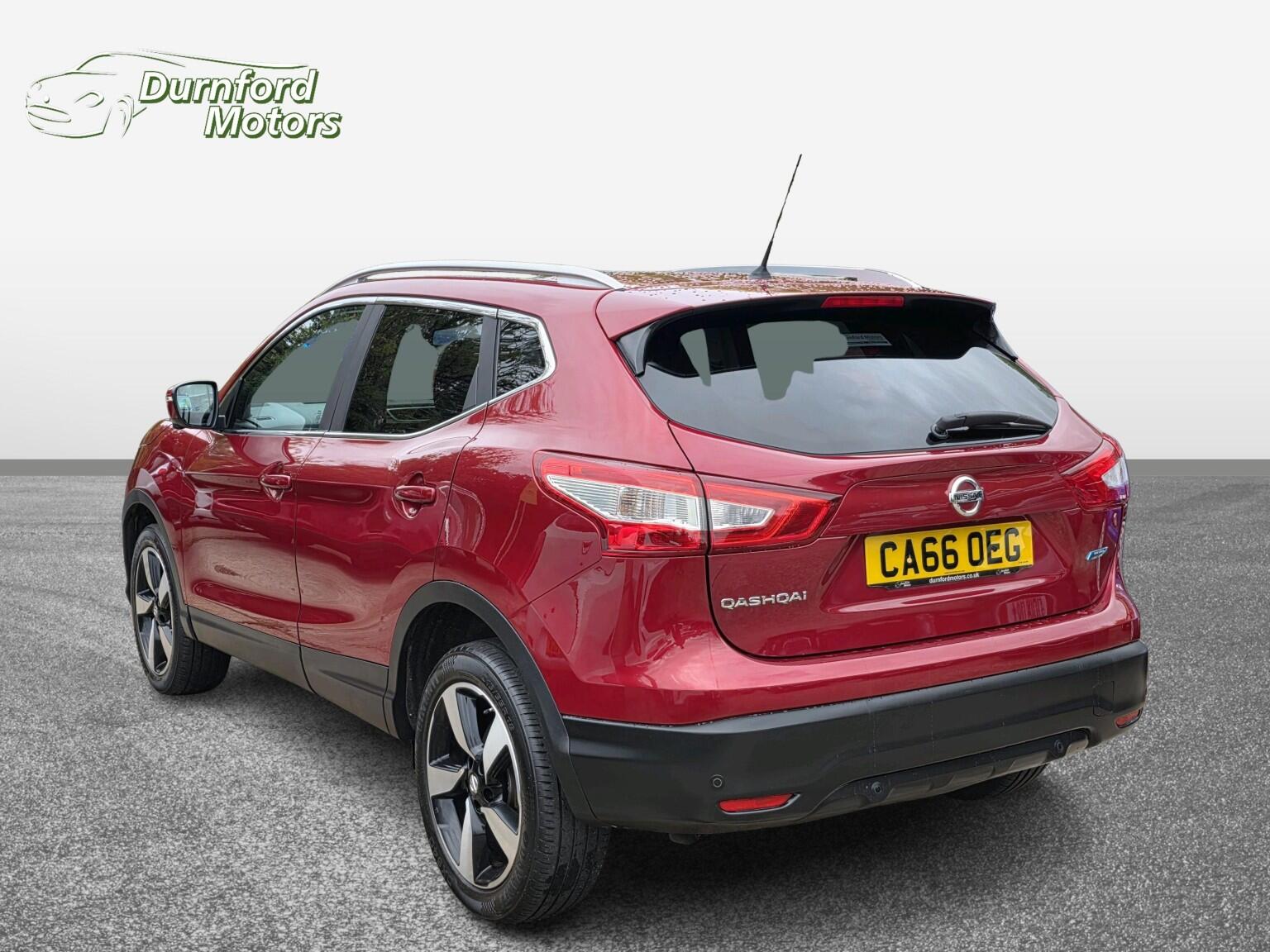 Nissan Qashqai view 6