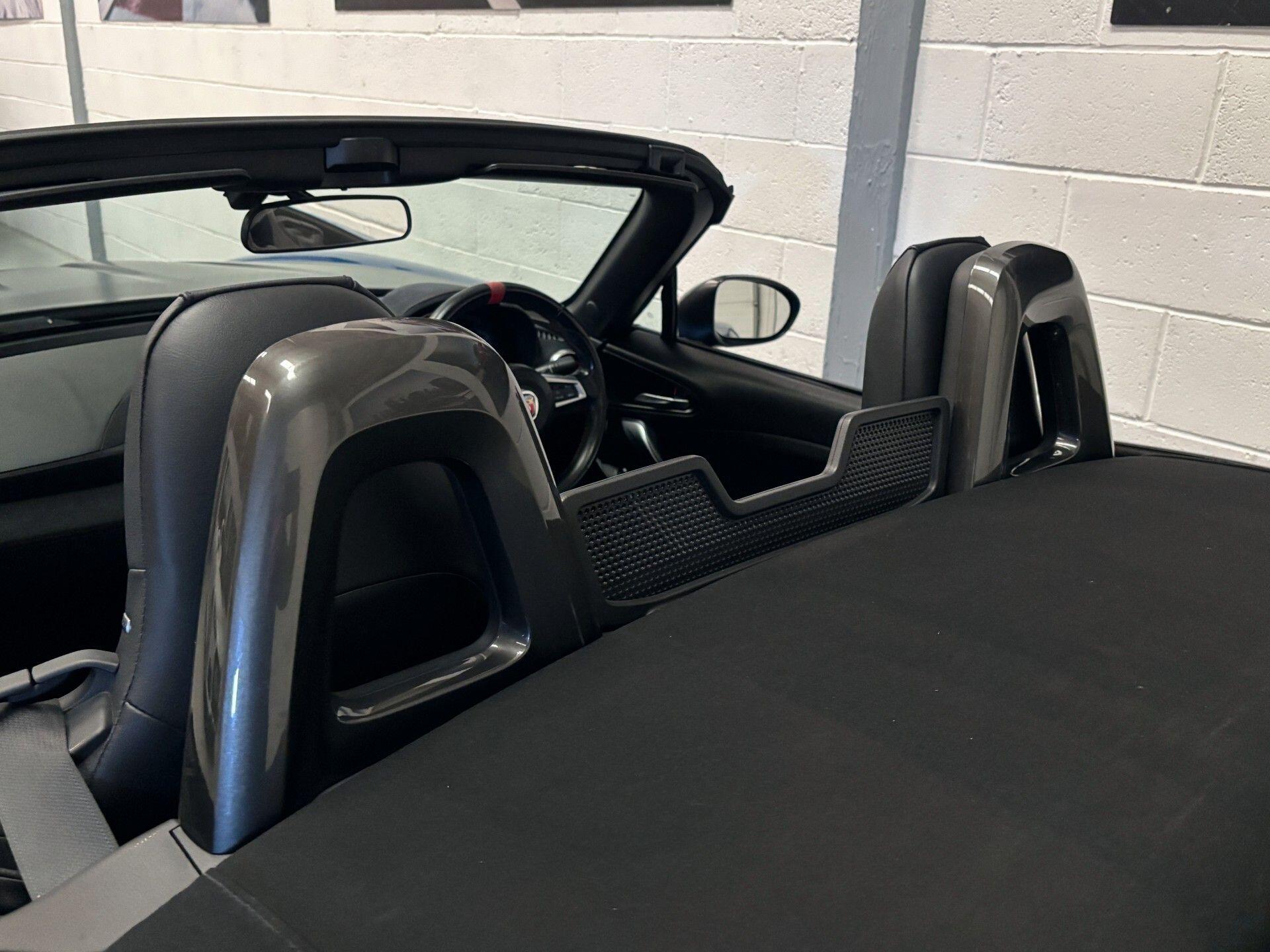 Abarth 124 Spider view 34