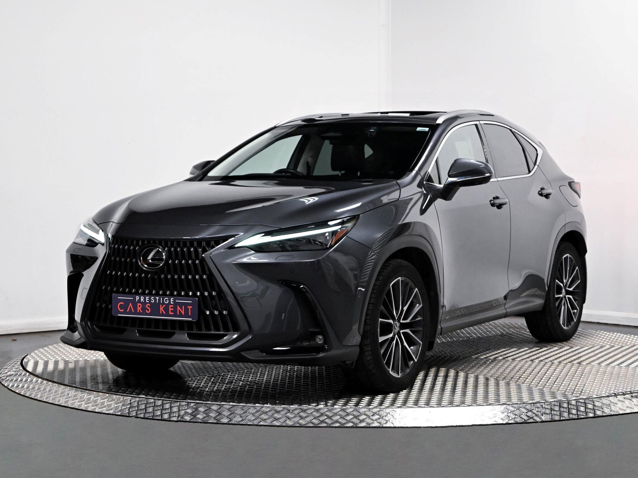 Lexus NX view 40