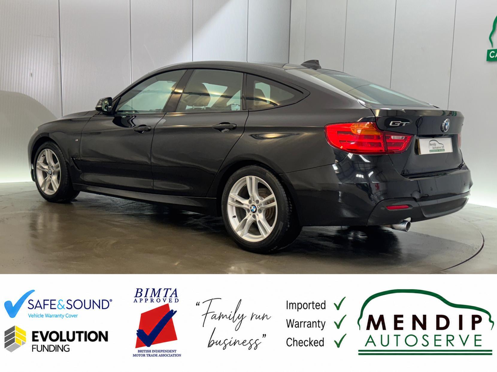 BMW 3 Series Gran Turismo view 12
