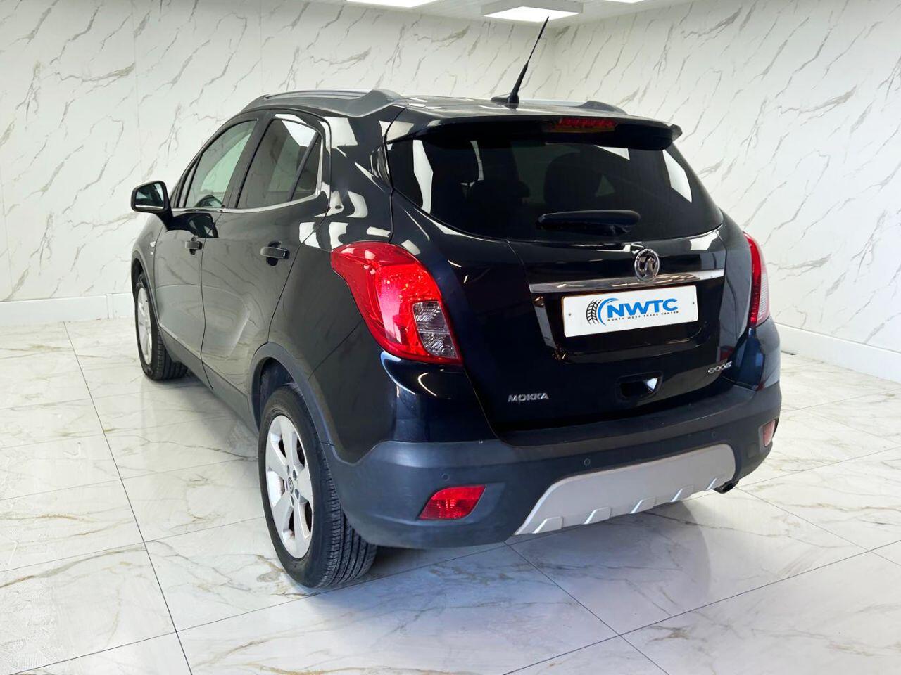 Vauxhall Mokka view 8