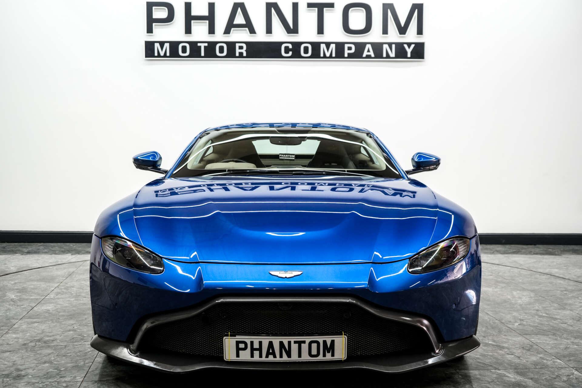 Aston Martin Vantage view 2