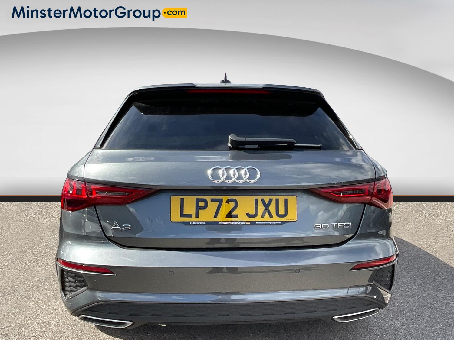 Audi A3 view 3