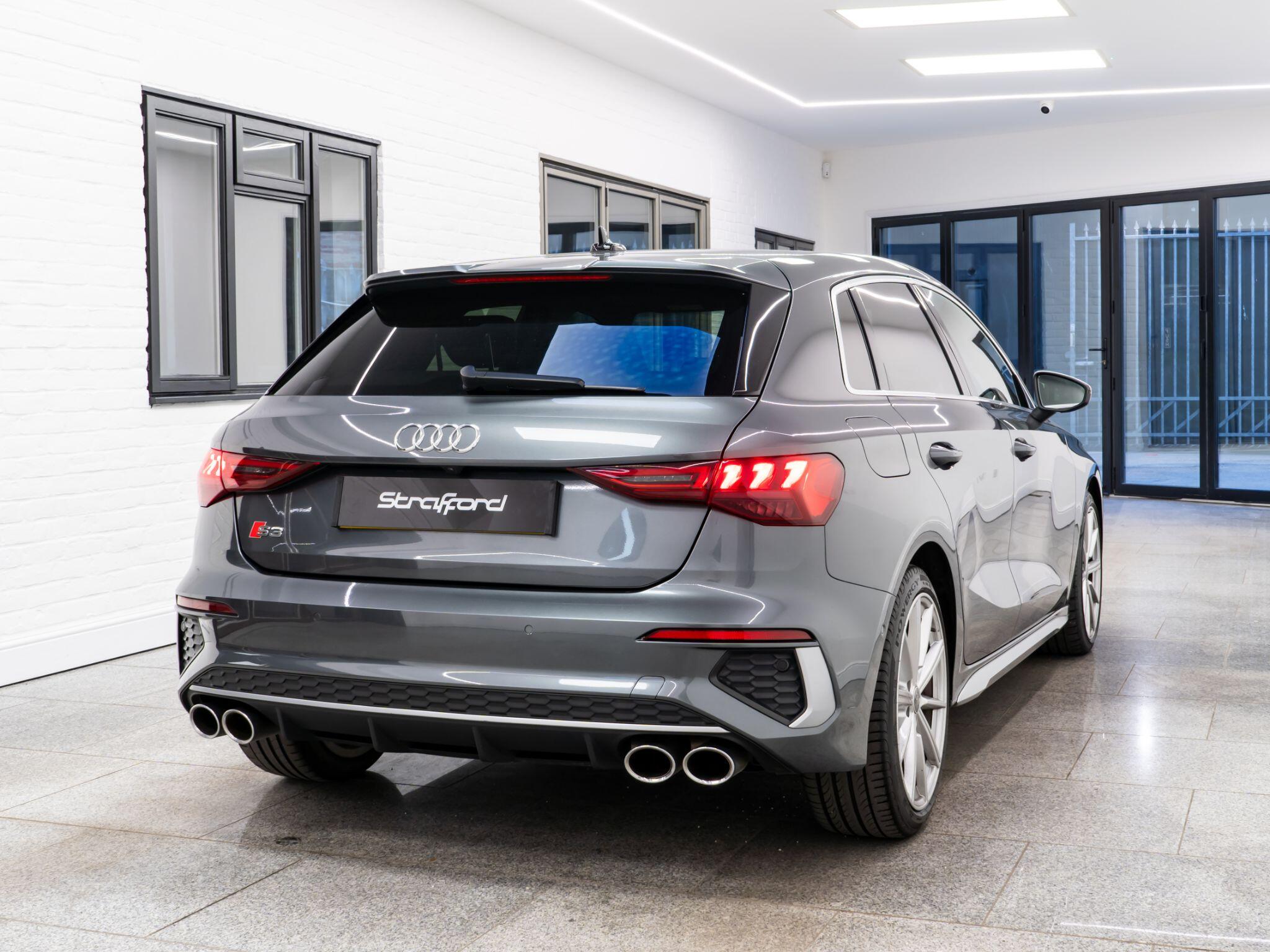 Audi S3 view 5
