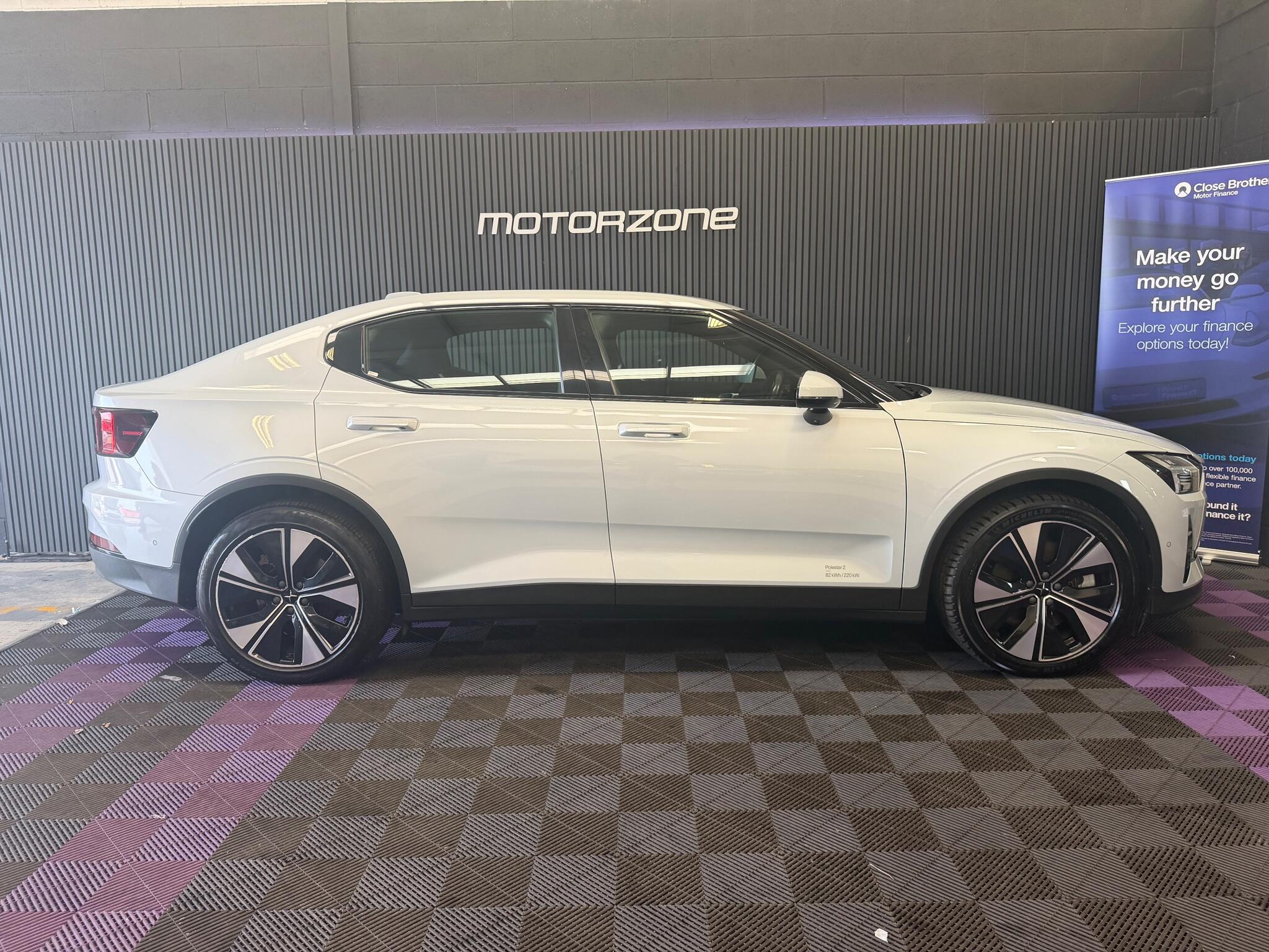 Polestar 2 view 9