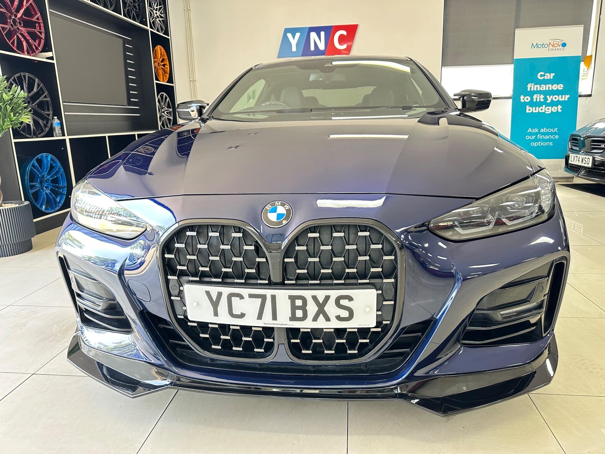 BMW 4 Series view 8