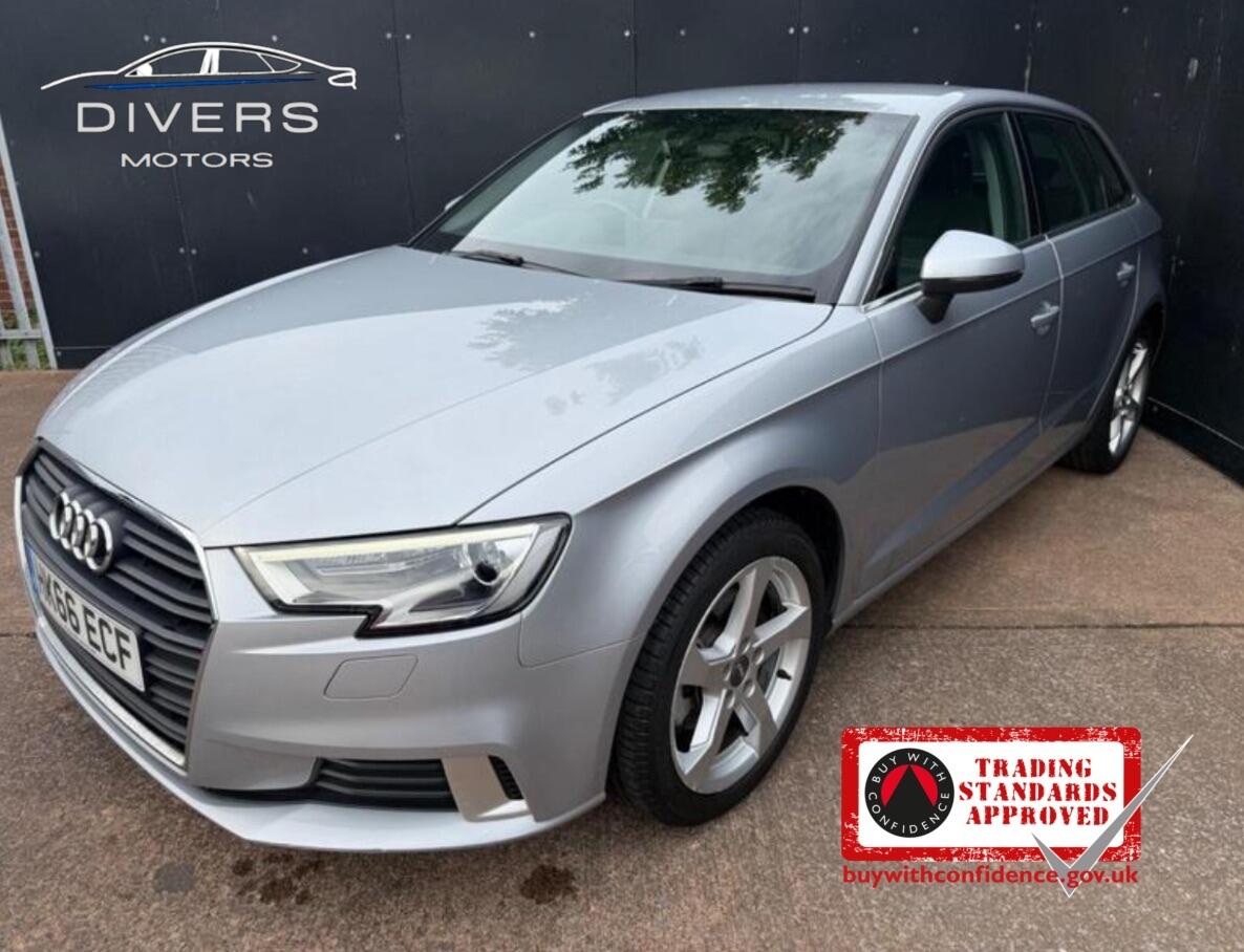 Audi A3 view 18