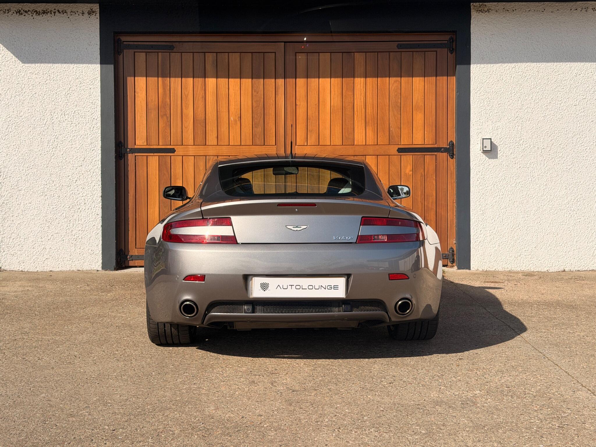 Aston Martin Vantage view 6