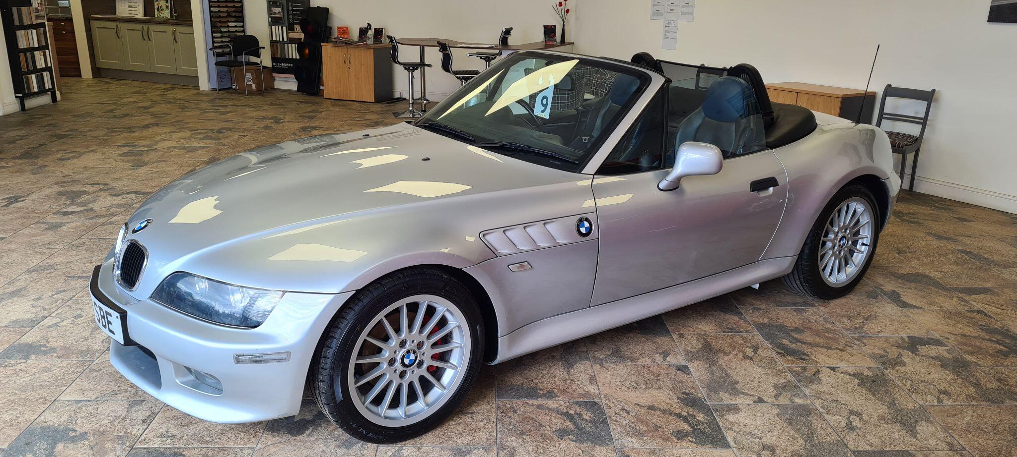 BMW Z3 view 2