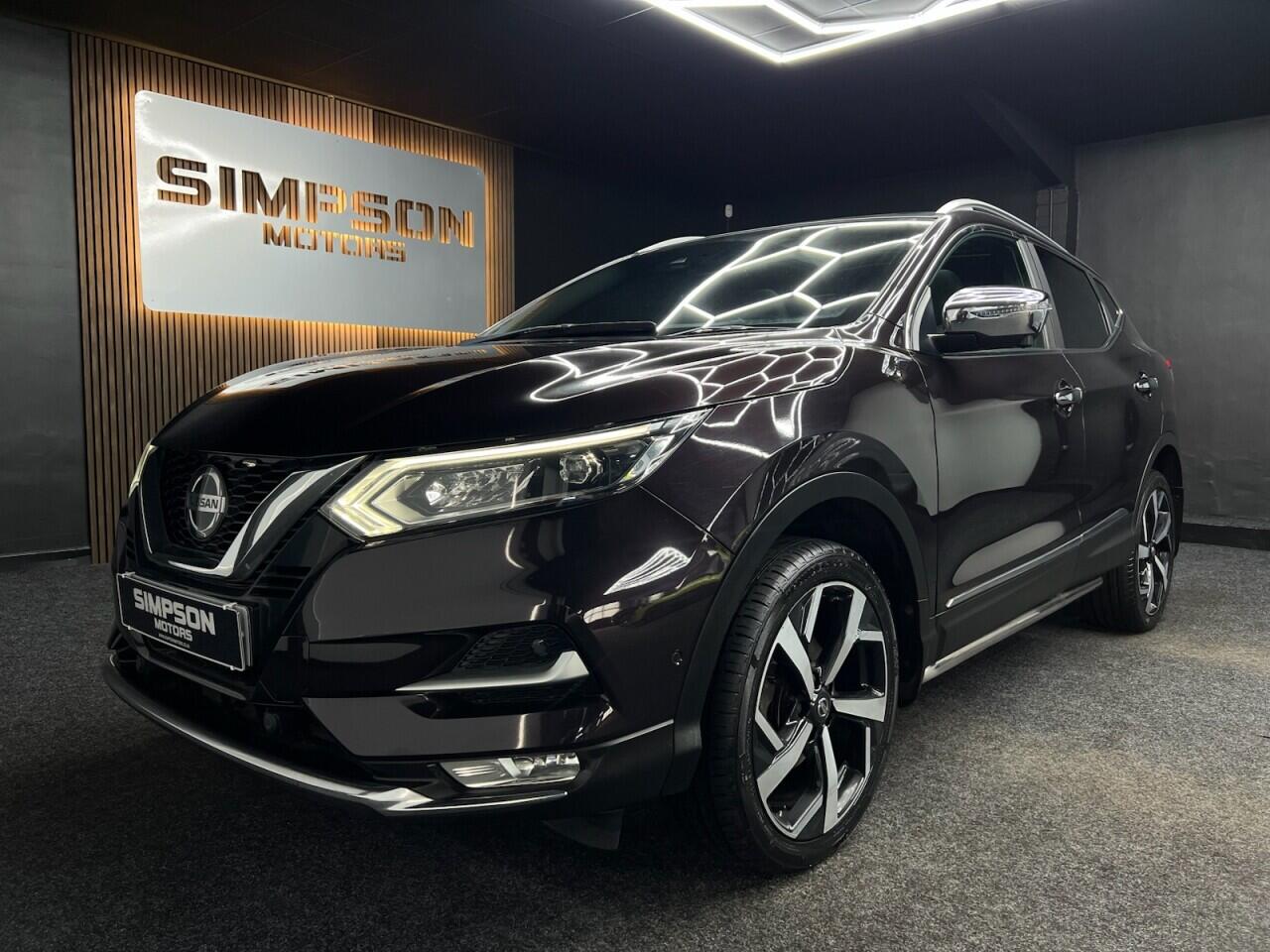Nissan Qashqai view 25