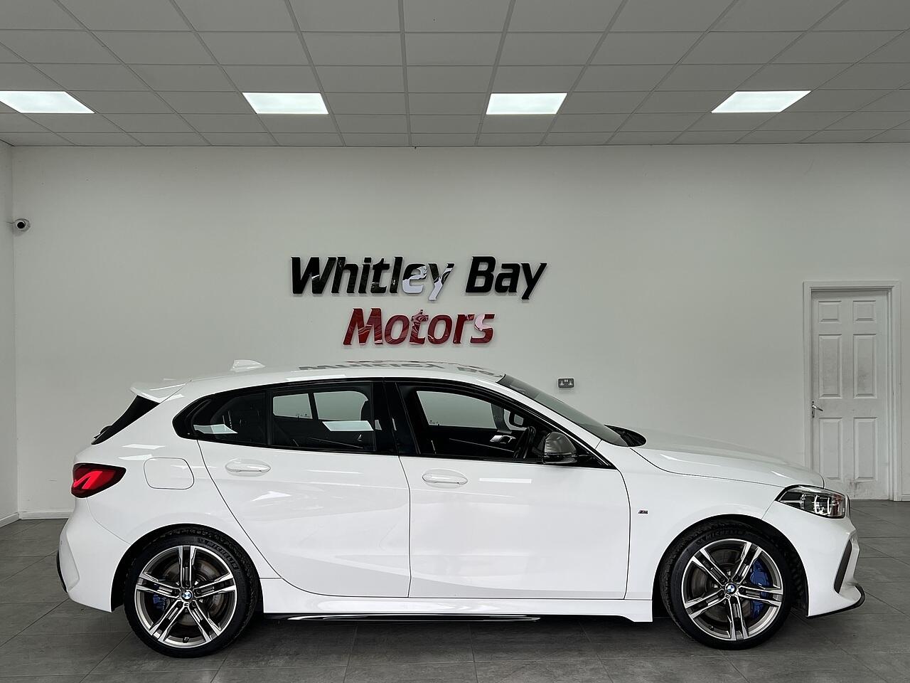 BMW 1 Series view 2