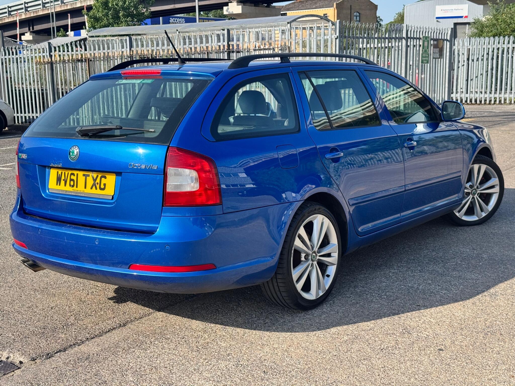 Skoda Octavia view 18