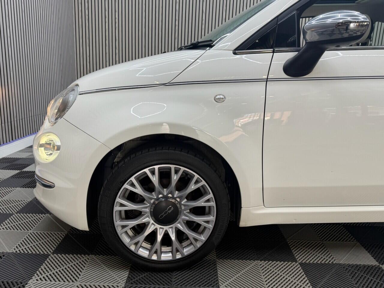 Fiat 500 view 22