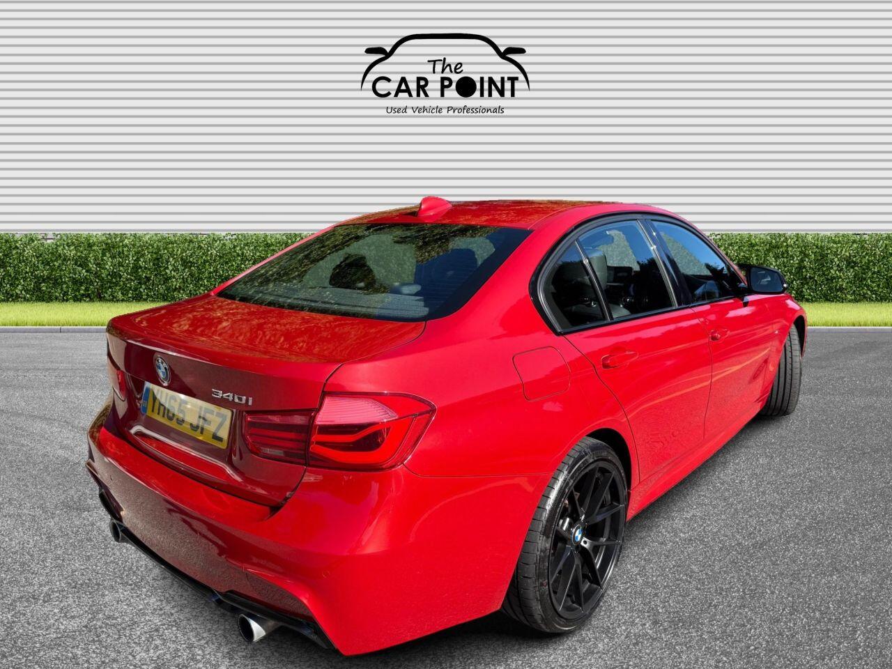 BMW 3 Series view 13