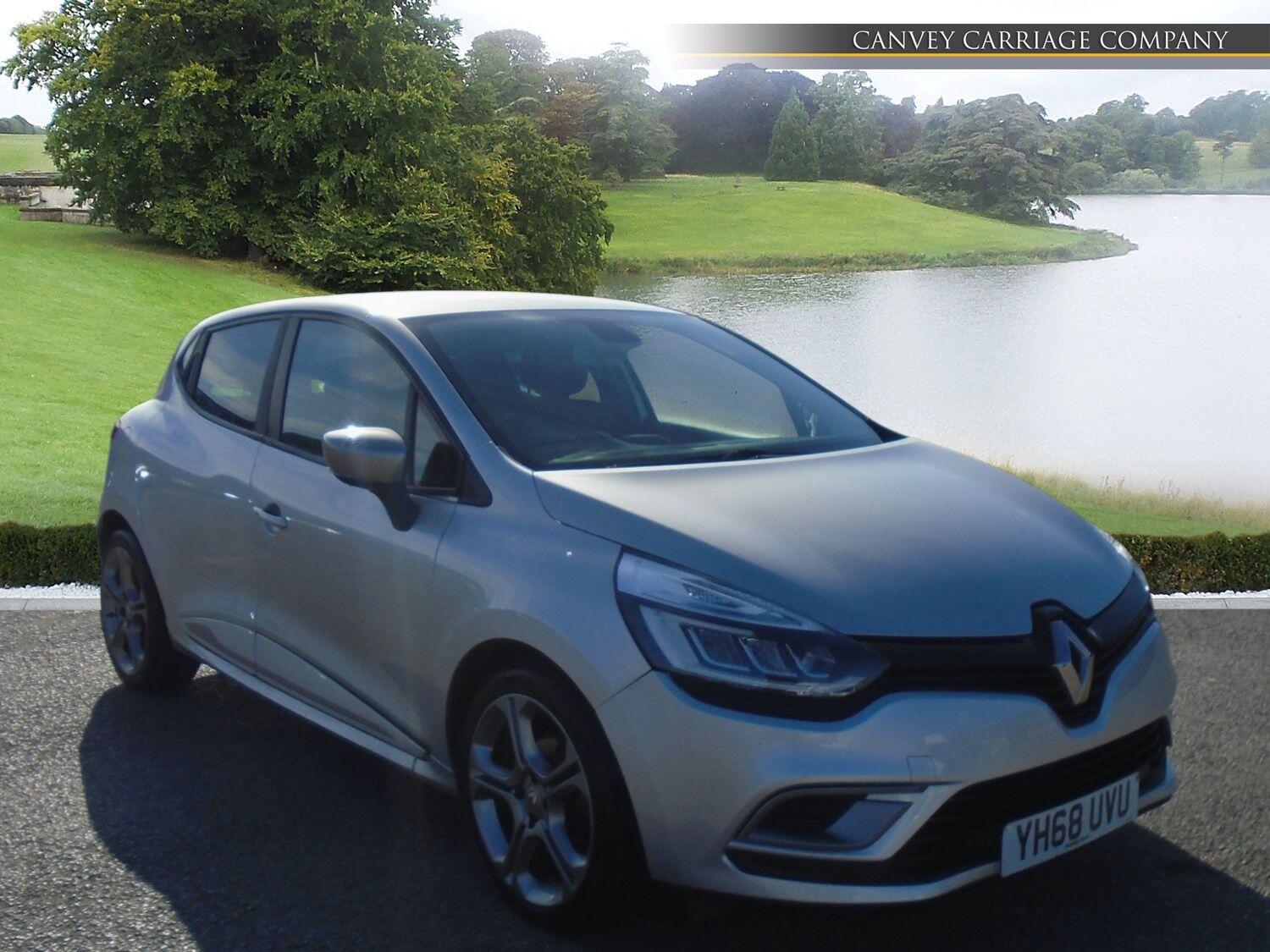 2018 Renault Clio in Silver for sale