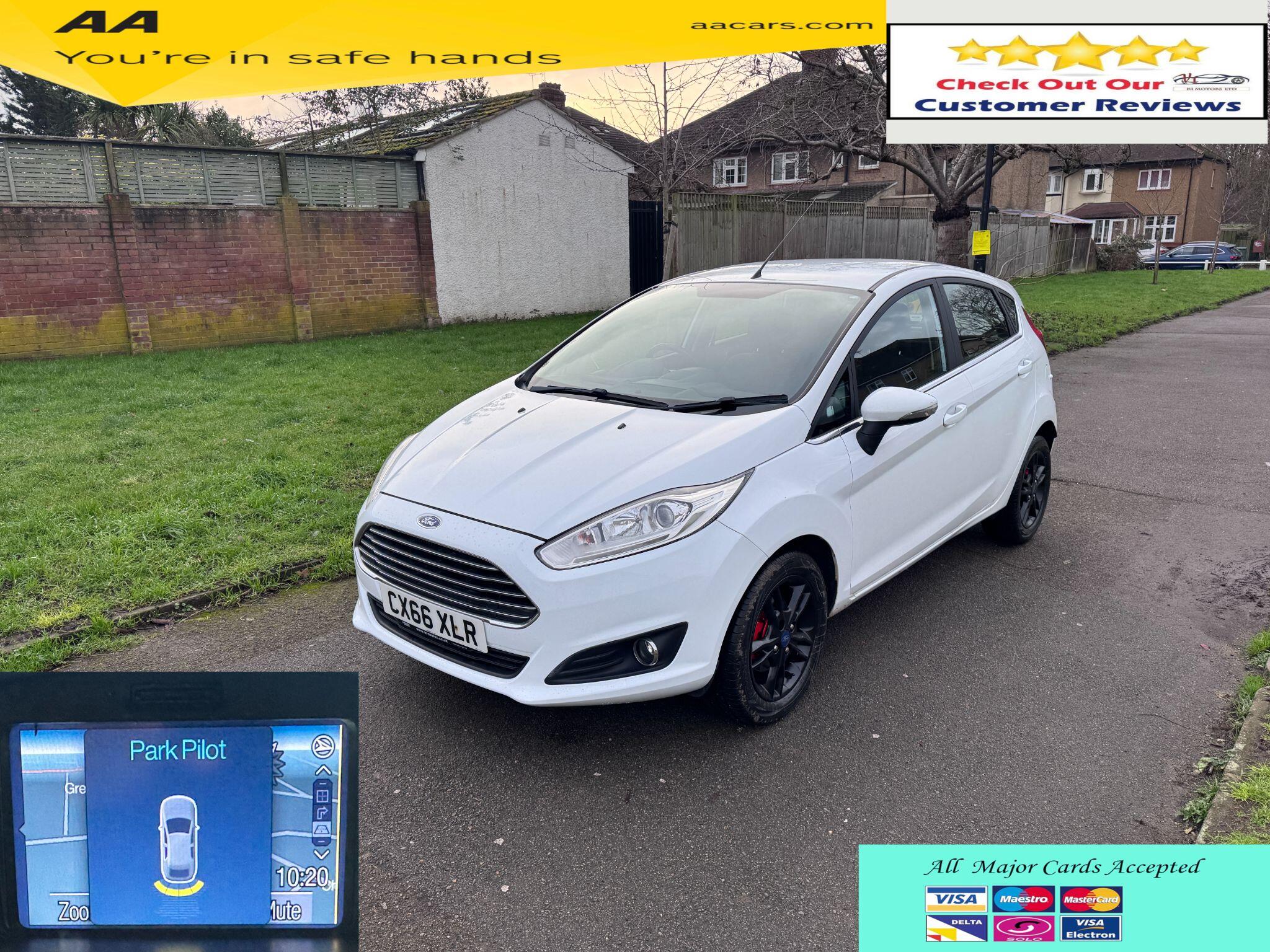 2016 Ford Fiesta image 3