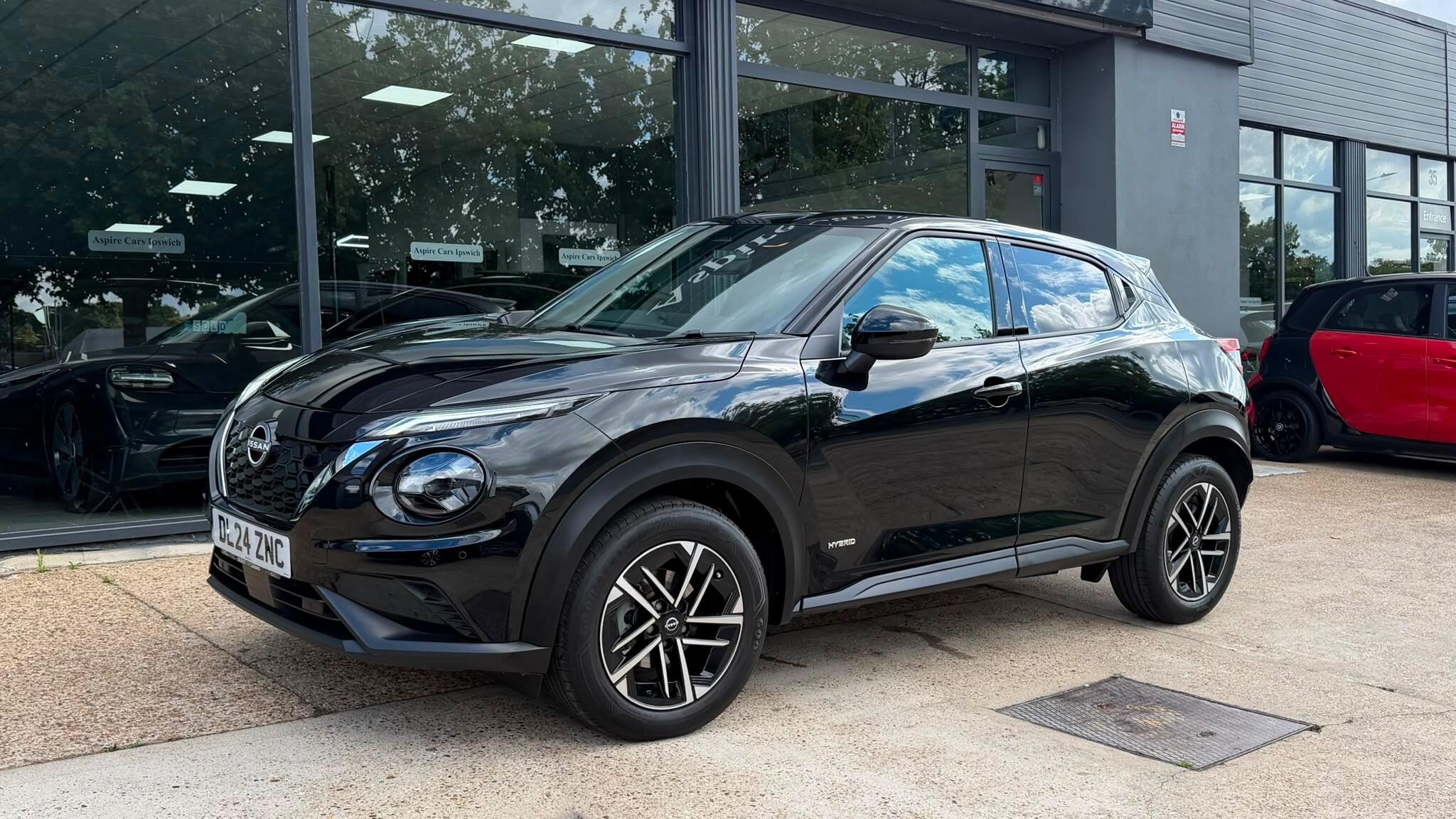 Nissan Juke view 2