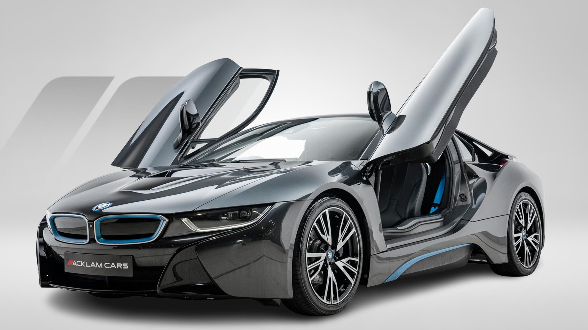 BMW I8 view 11