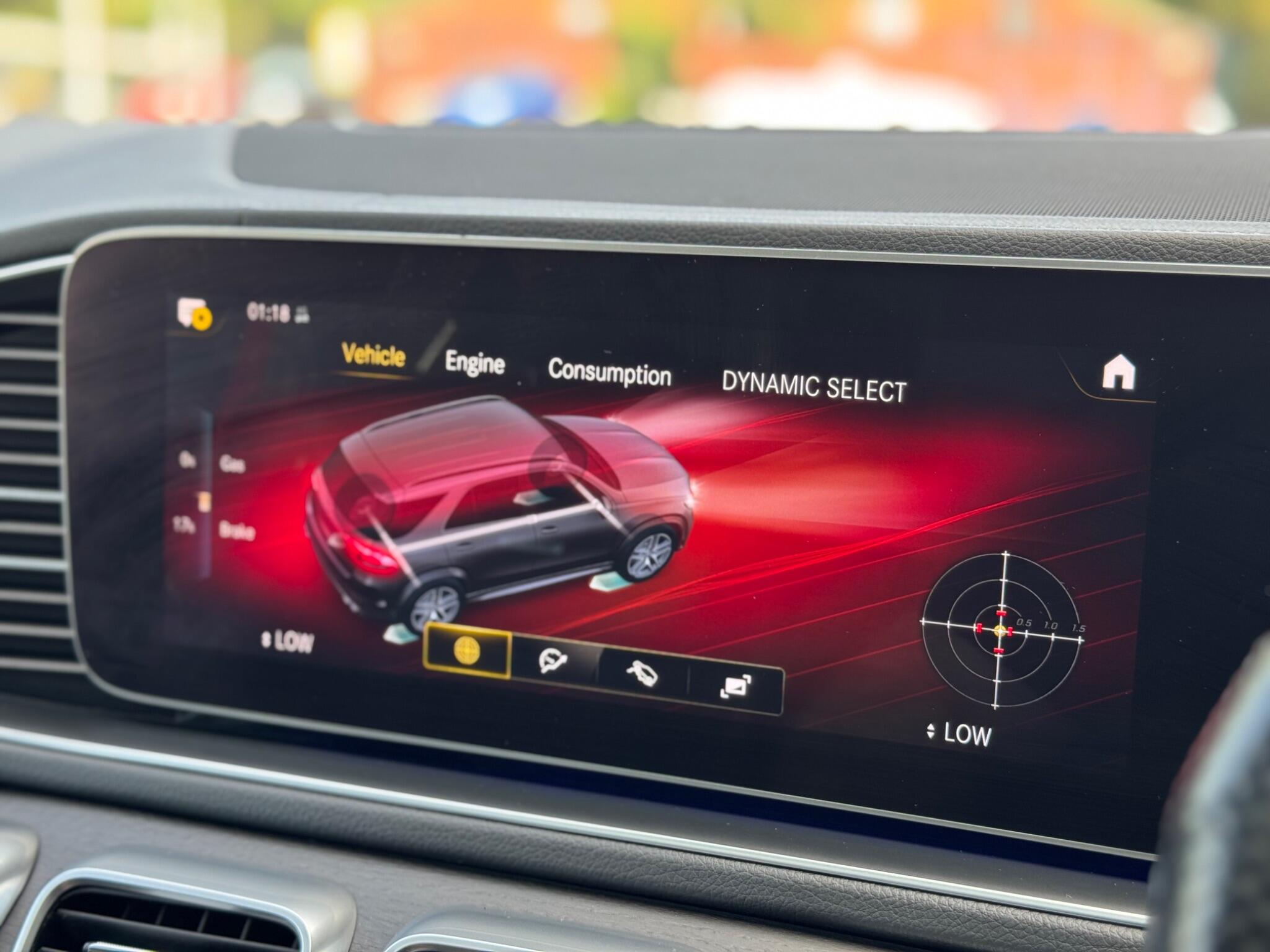 Mercedes-Benz Gle view 45