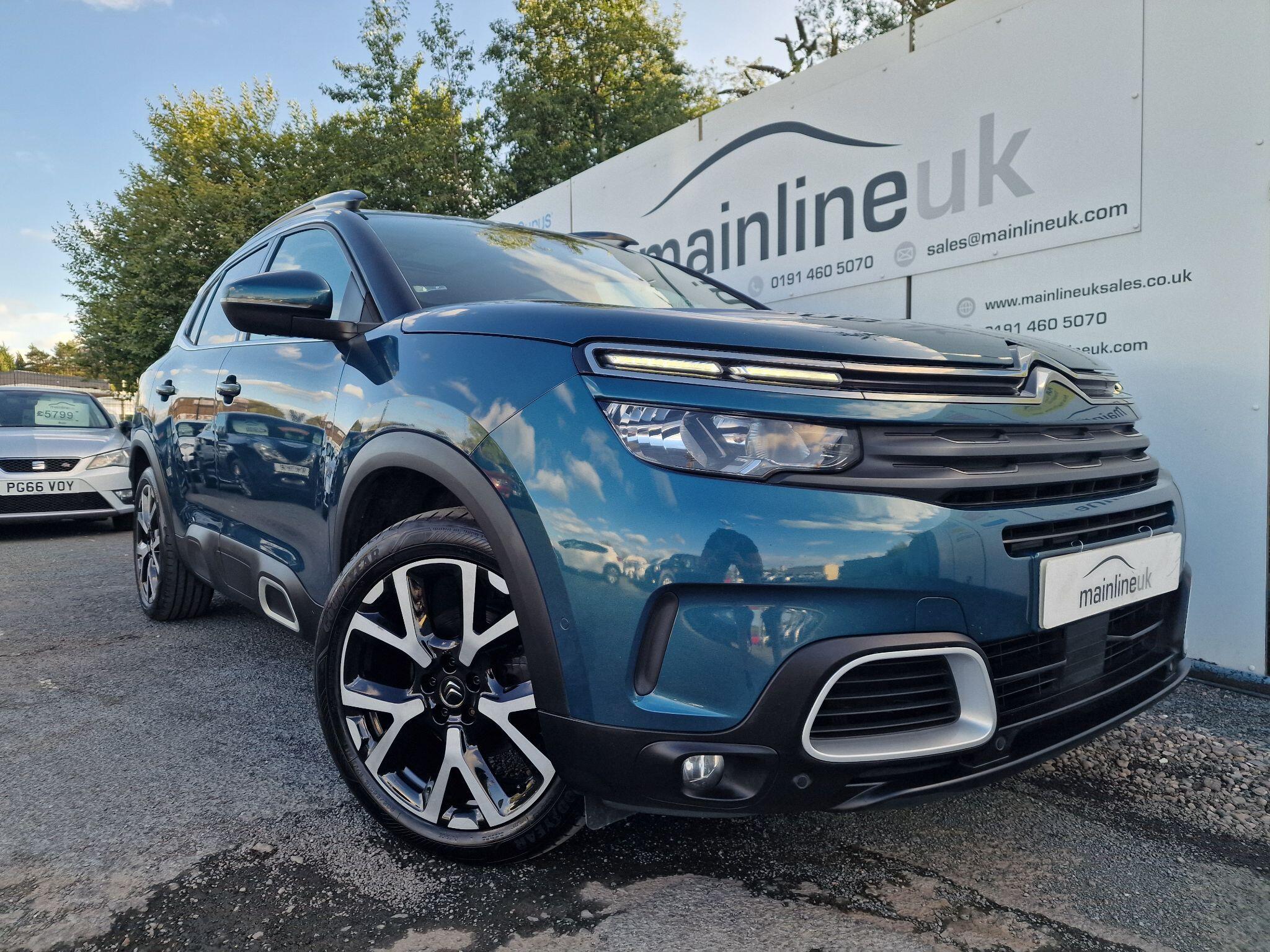 Citroen C5 Aircross view 6
