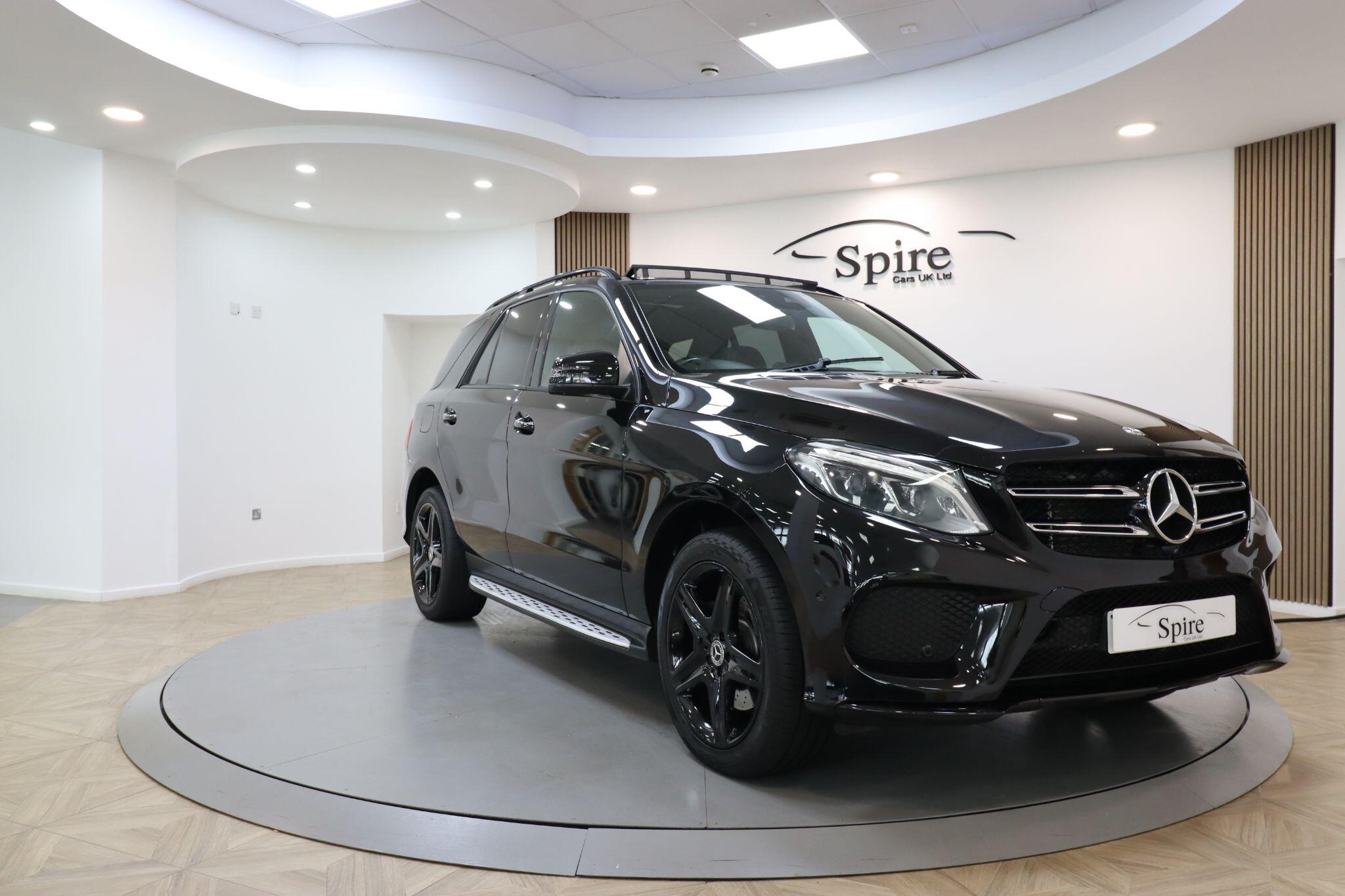 Mercedes-Benz Gle view 3