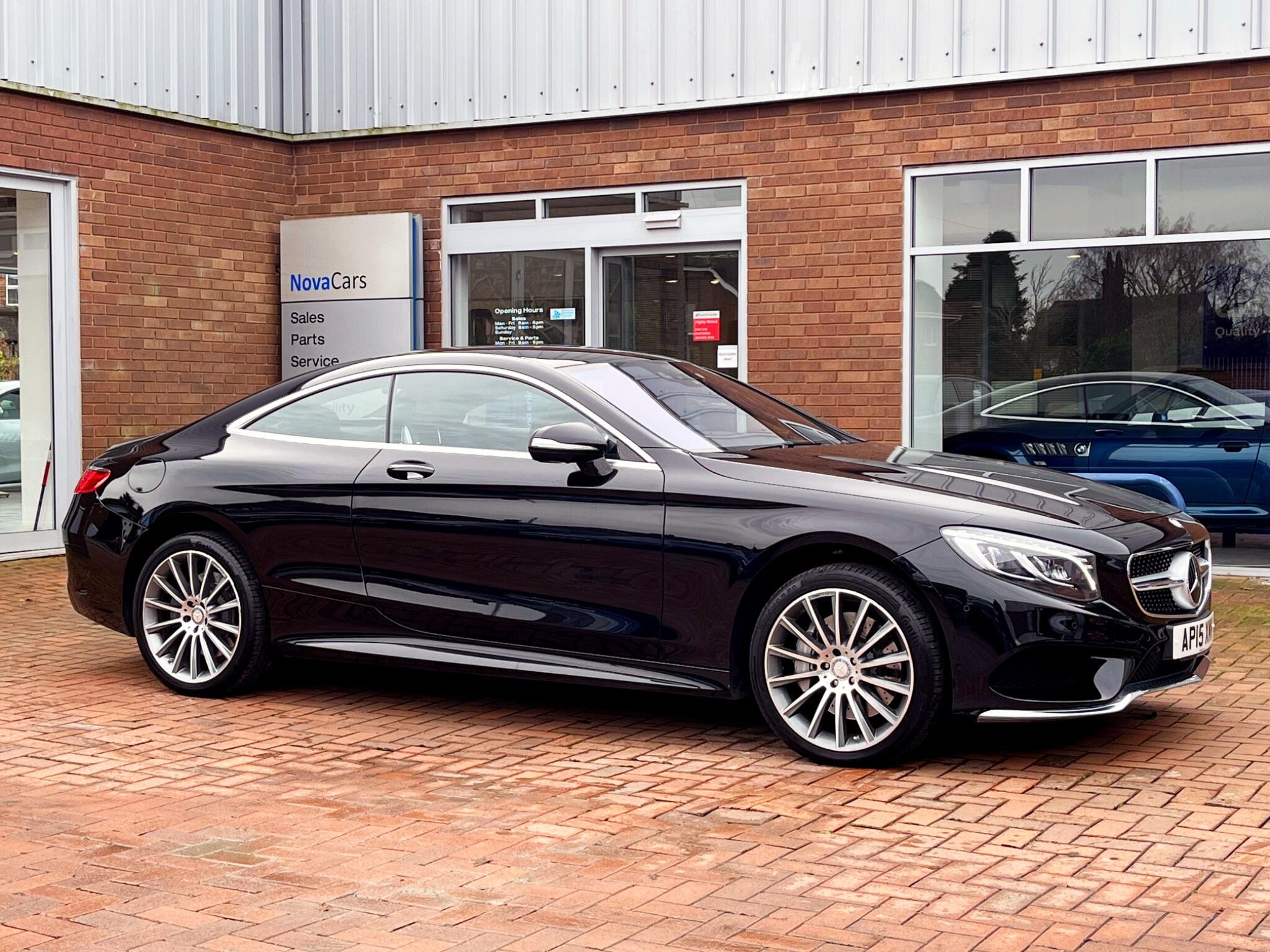 Mercedes-Benz S-Class view 13