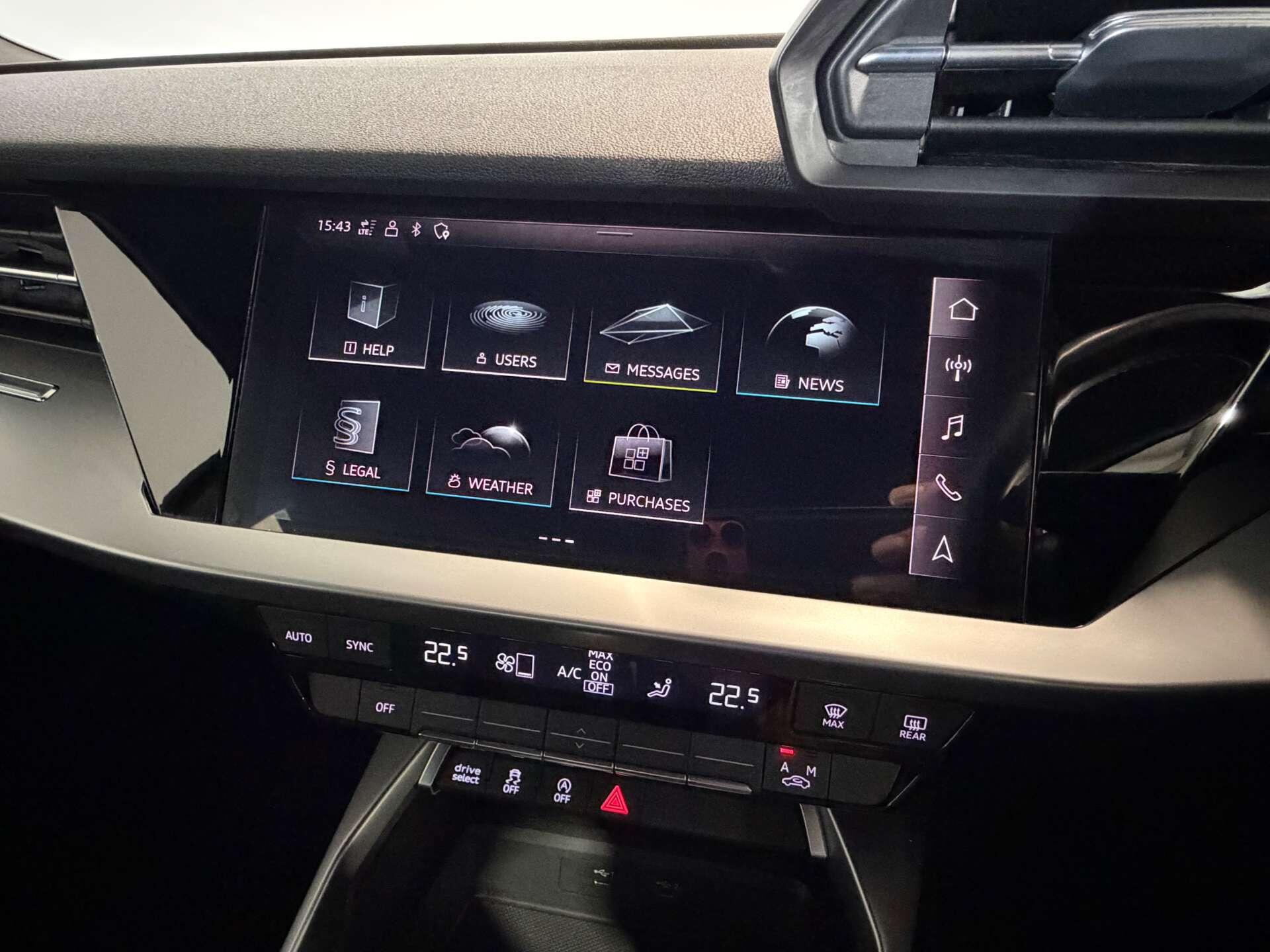 Audi A3 view 45