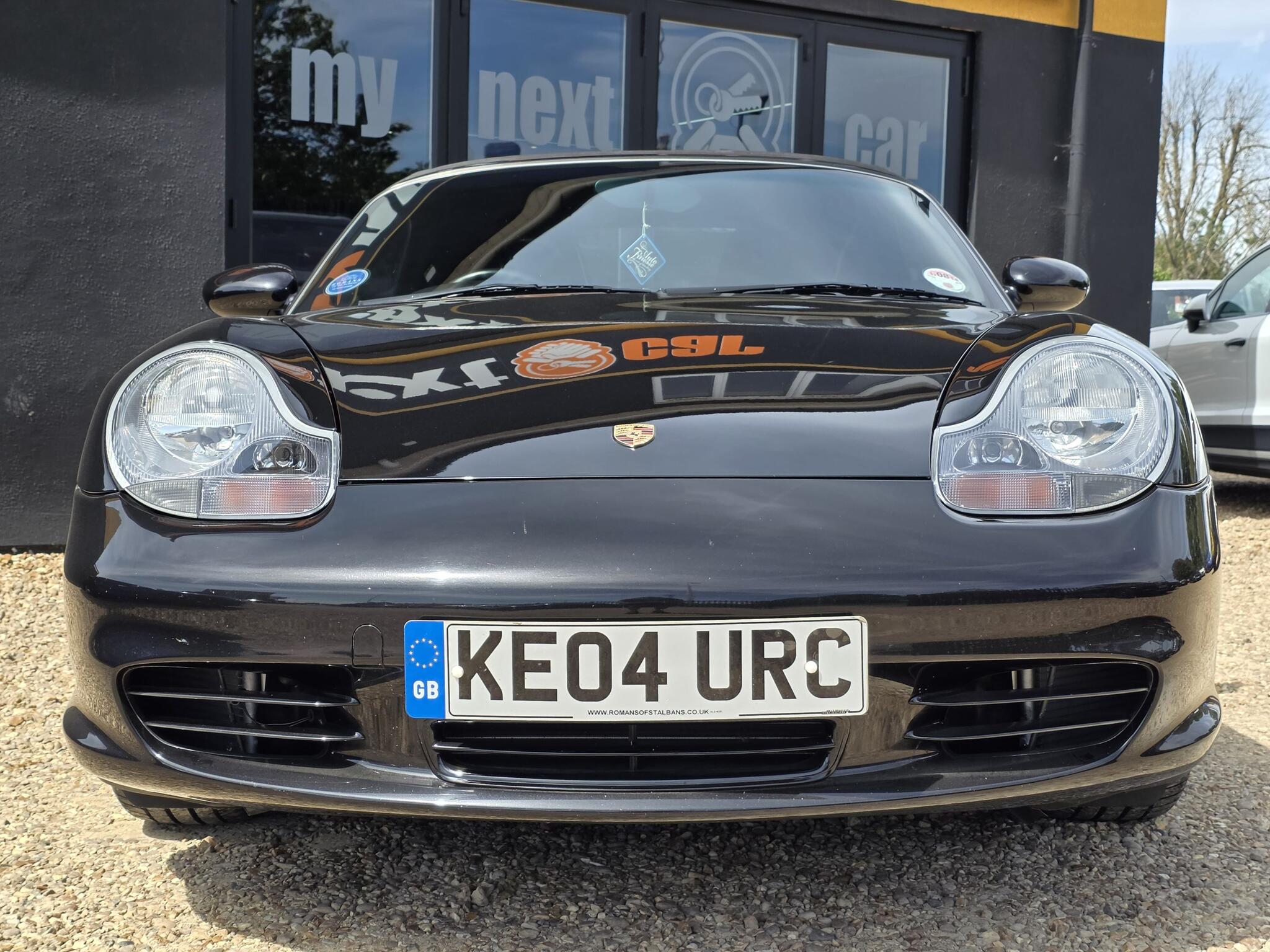 Porsche Boxster view 4
