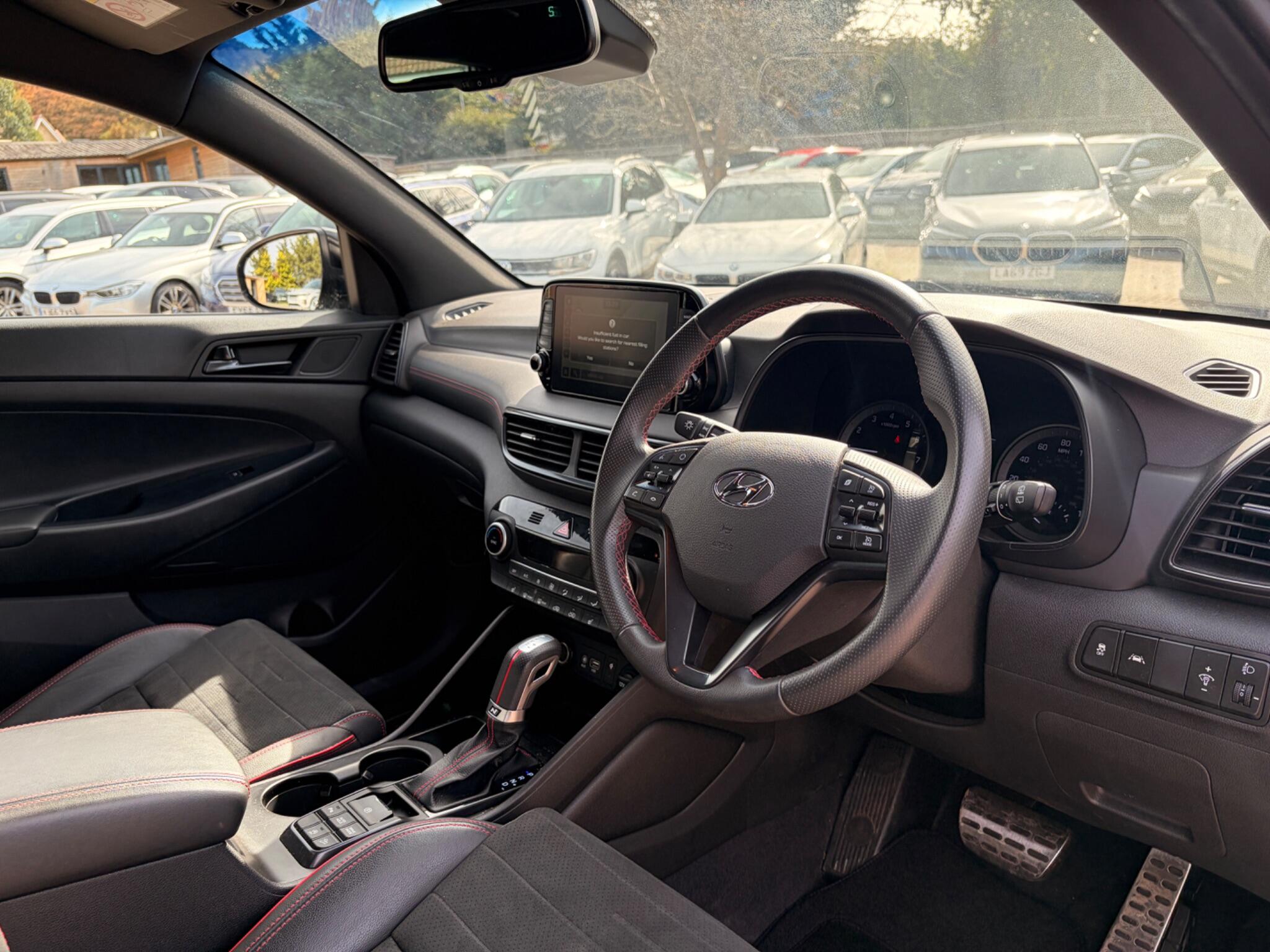Hyundai Tucson view 10