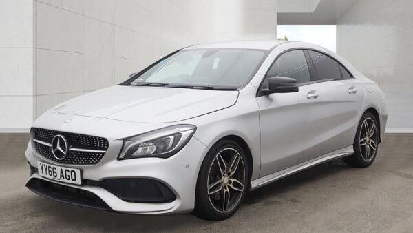 Mercedes-Benz Cla main image