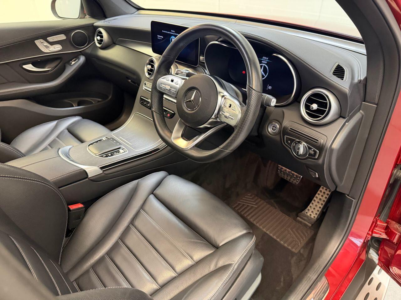 Mercedes-Benz GLC view 18