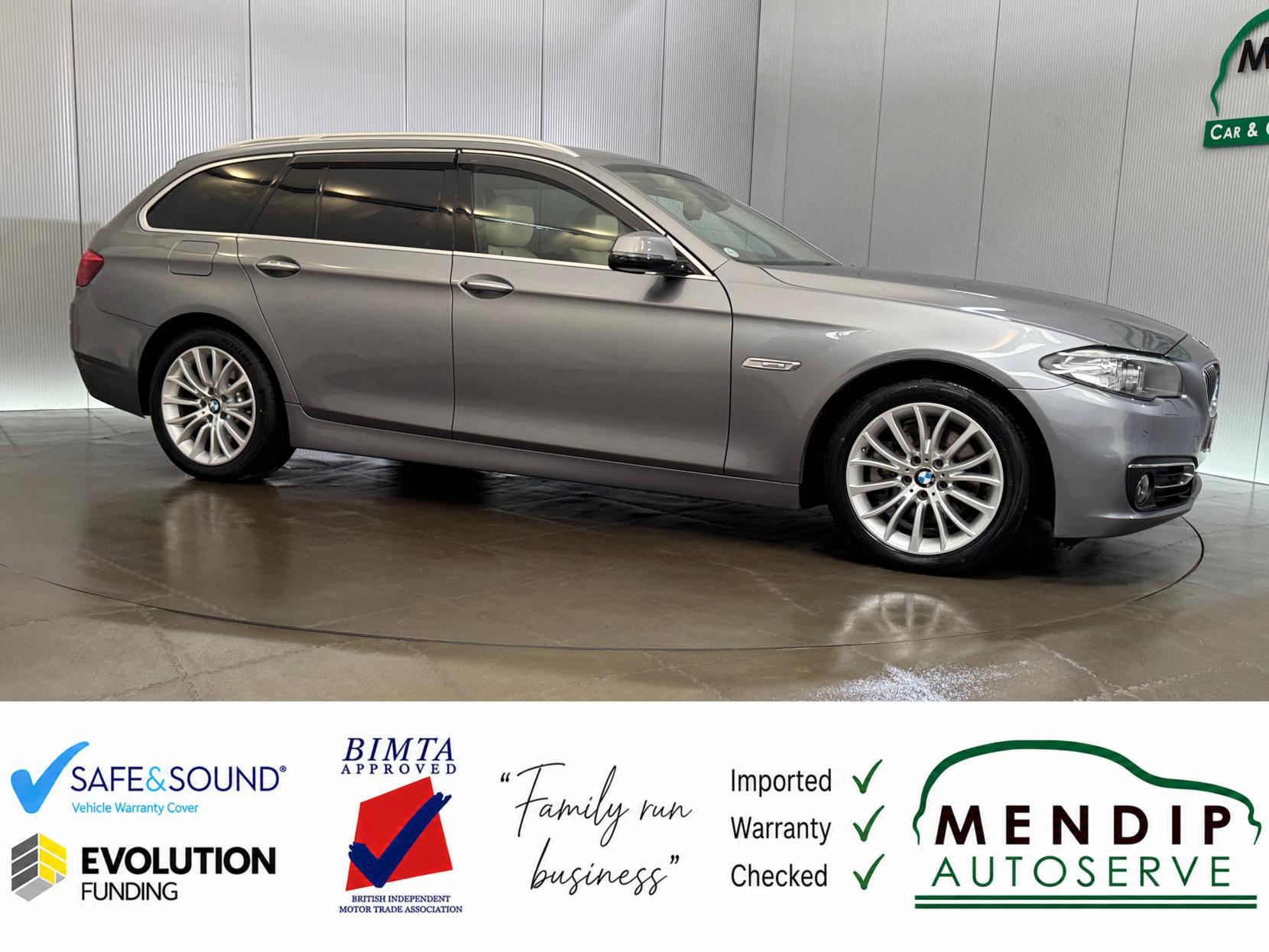 BMW 5 Series view 26