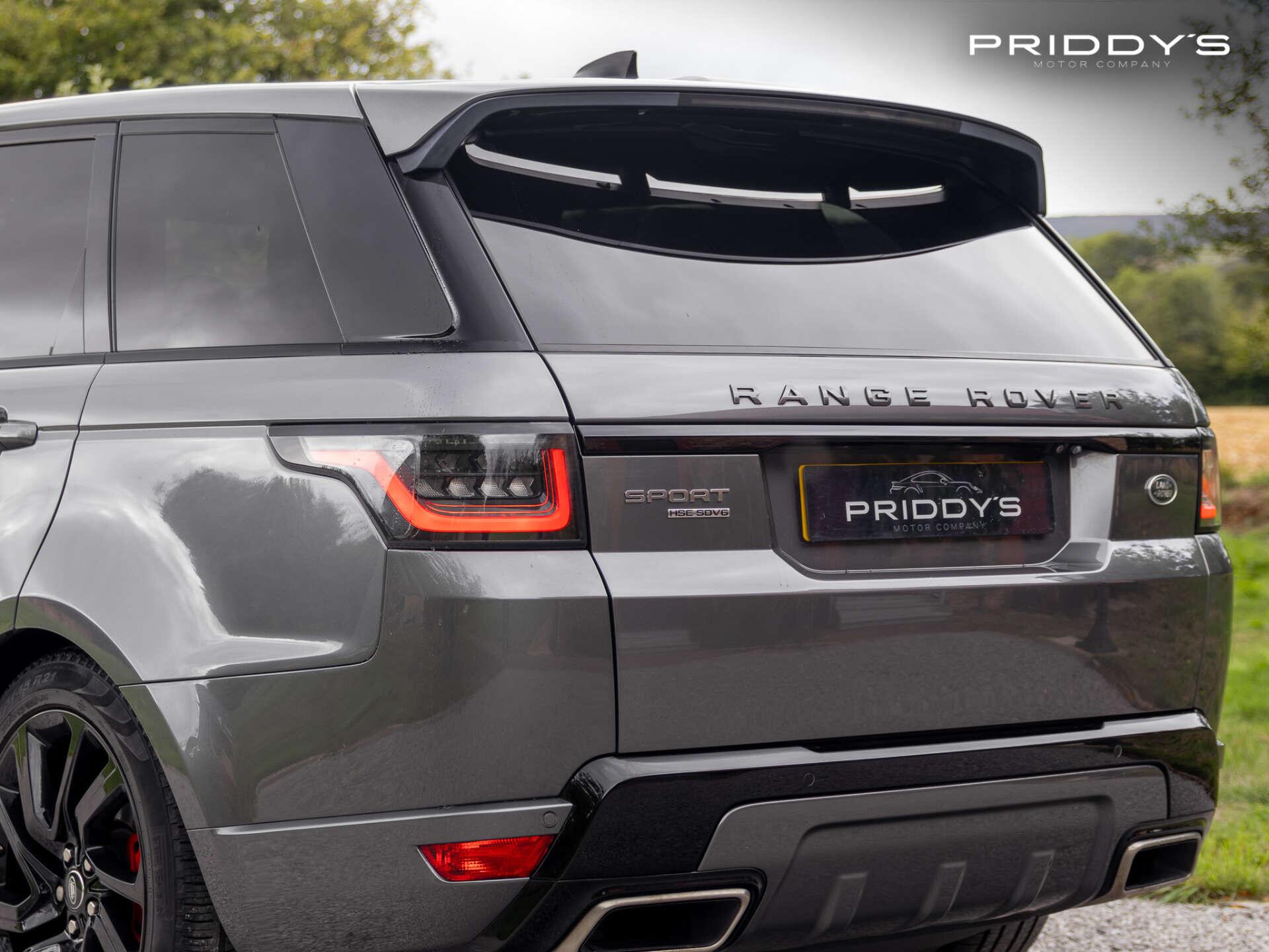 Land Rover Range Rover Sport view 22