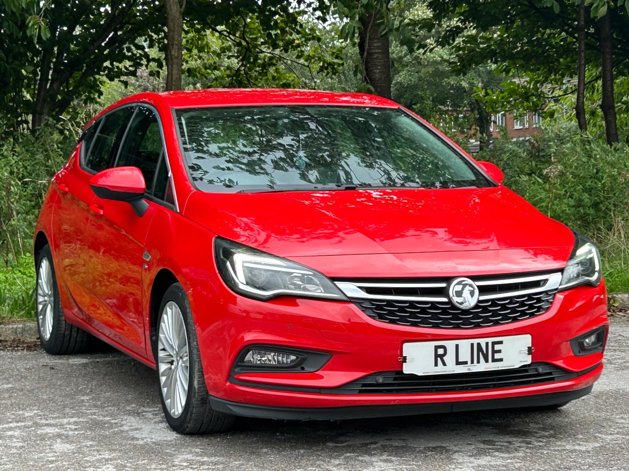 Vauxhall Astra view 3