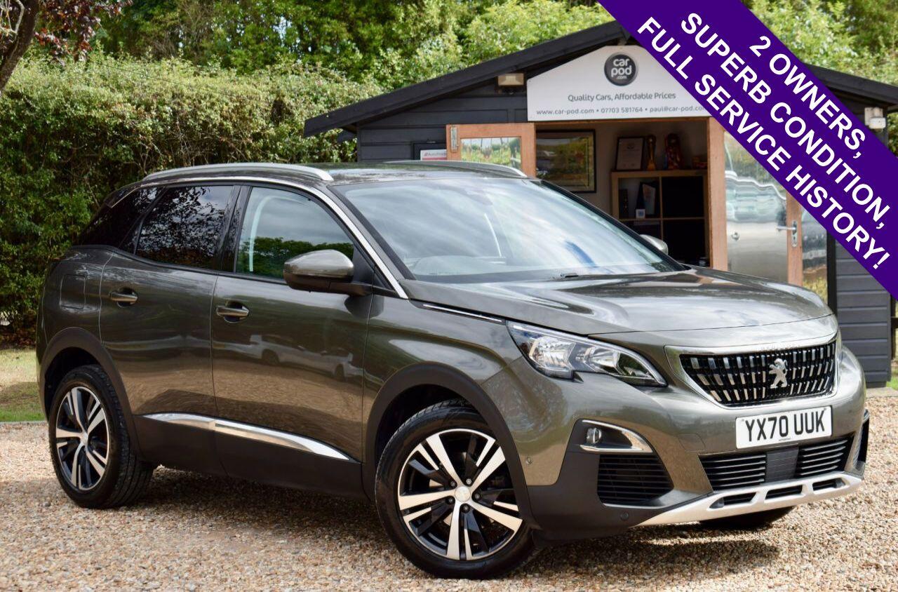 2020 Peugeot 3008 in Grey for sale