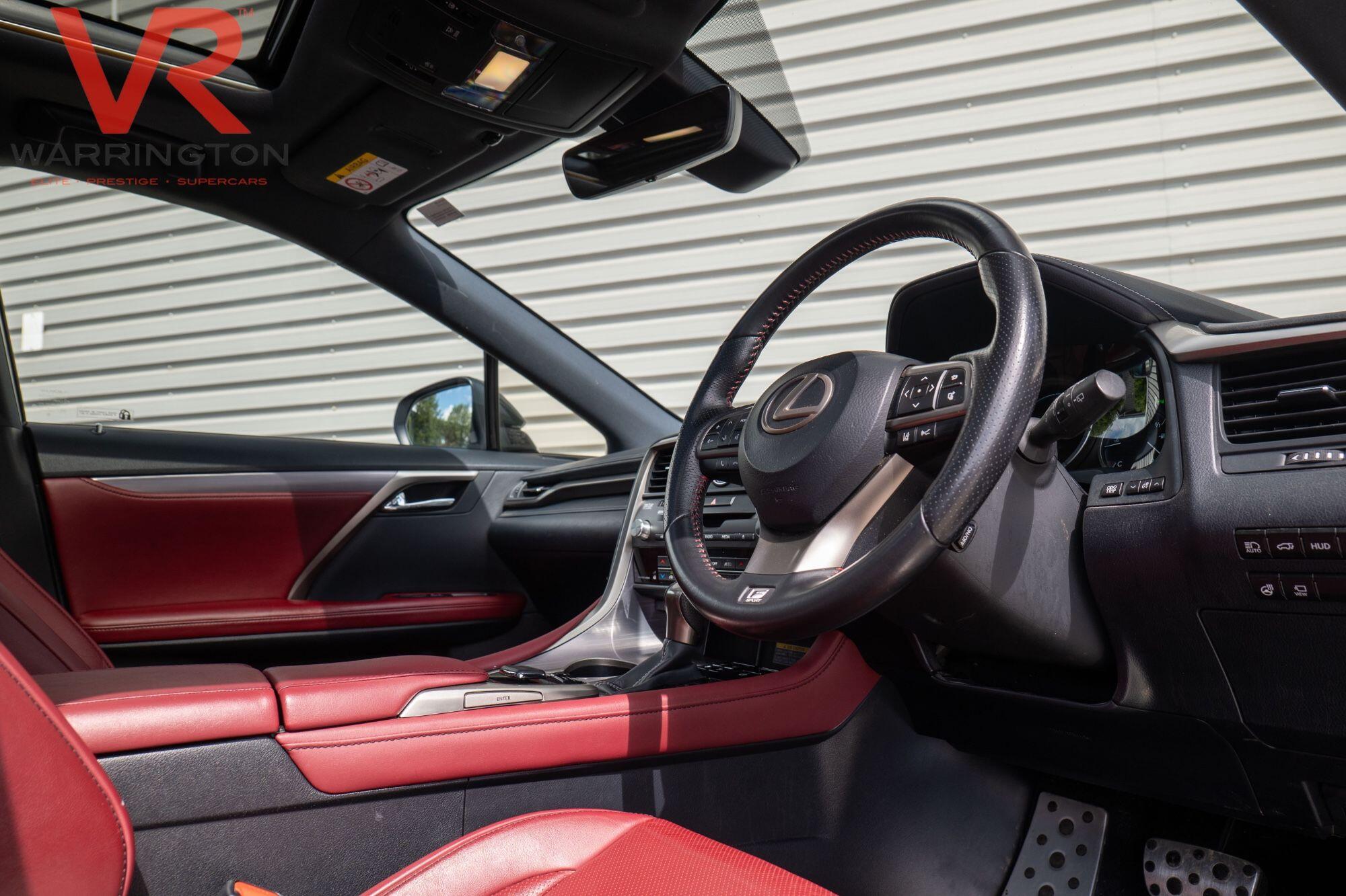 Lexus RX view 8