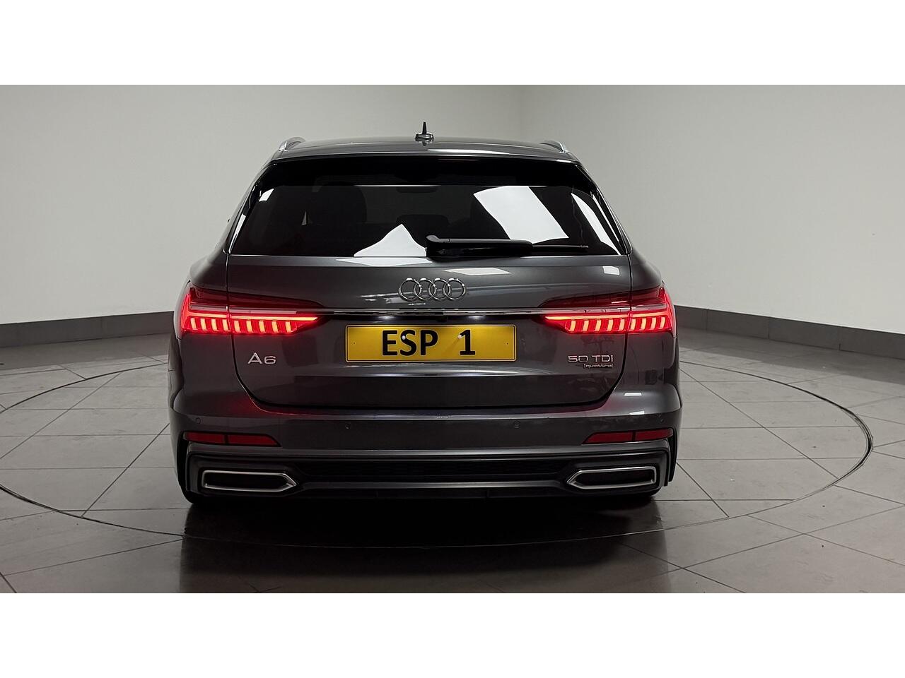 Audi A6 view 7