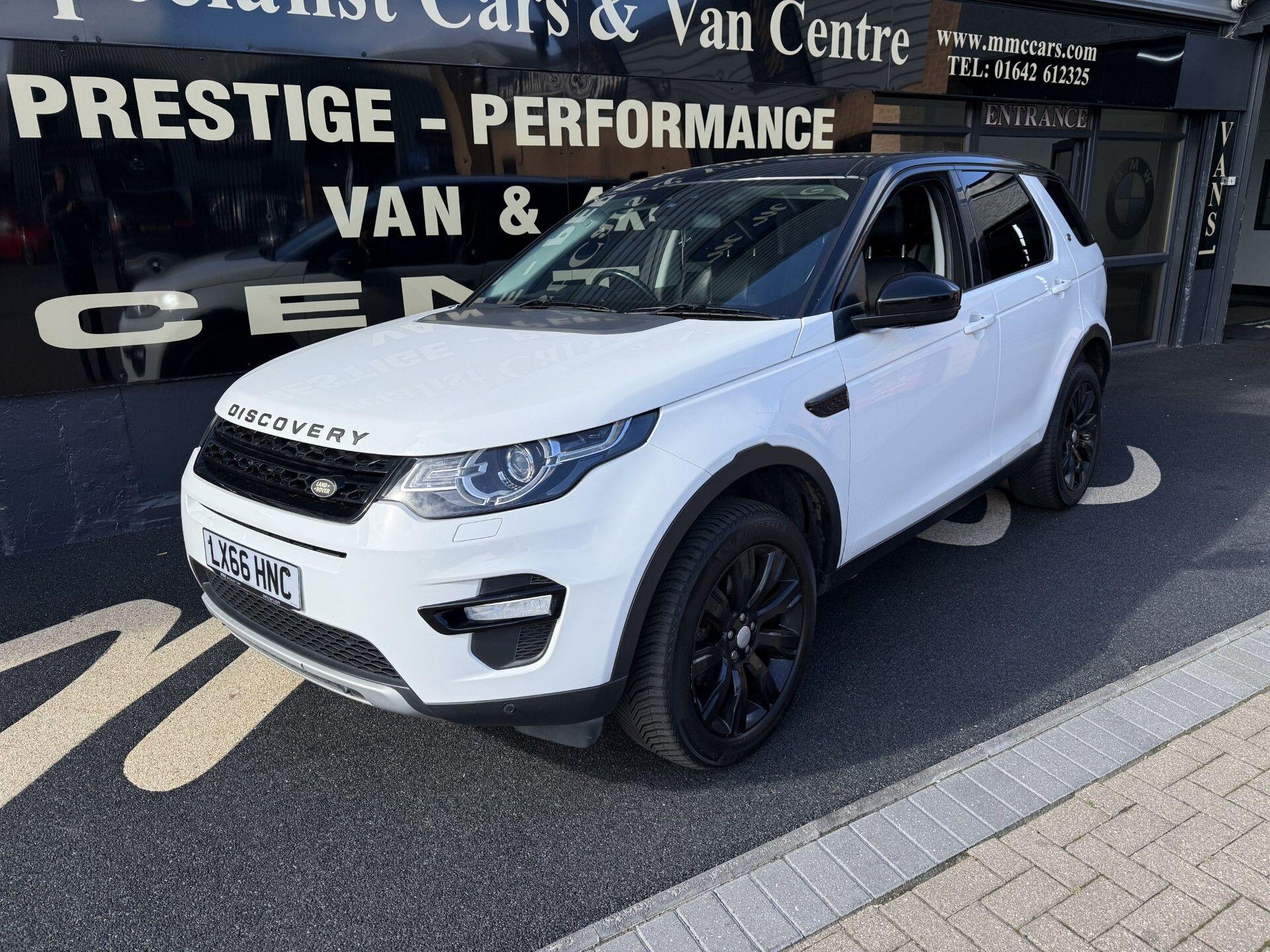 Land Rover Discovery Sport main image