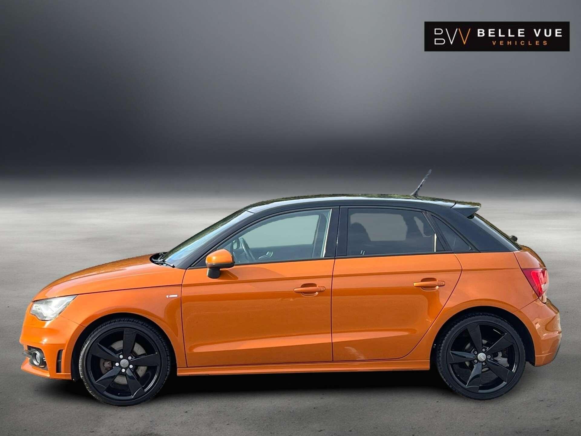 Audi A1 view 5