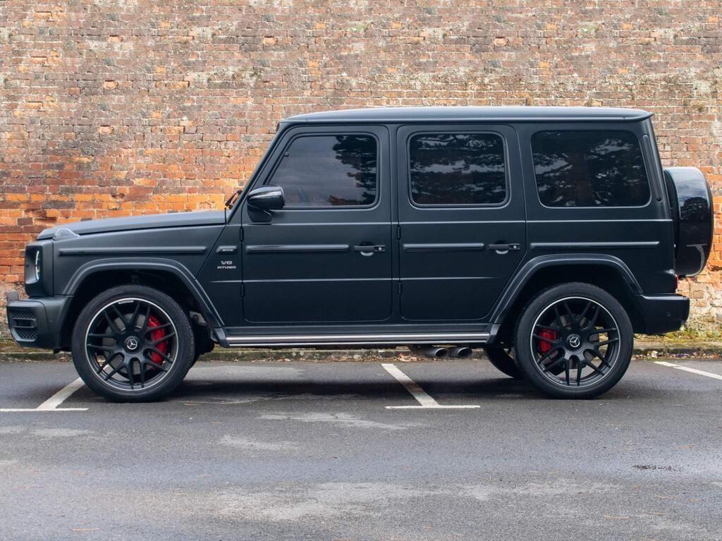 Mercedes-Benz G-Class view 3